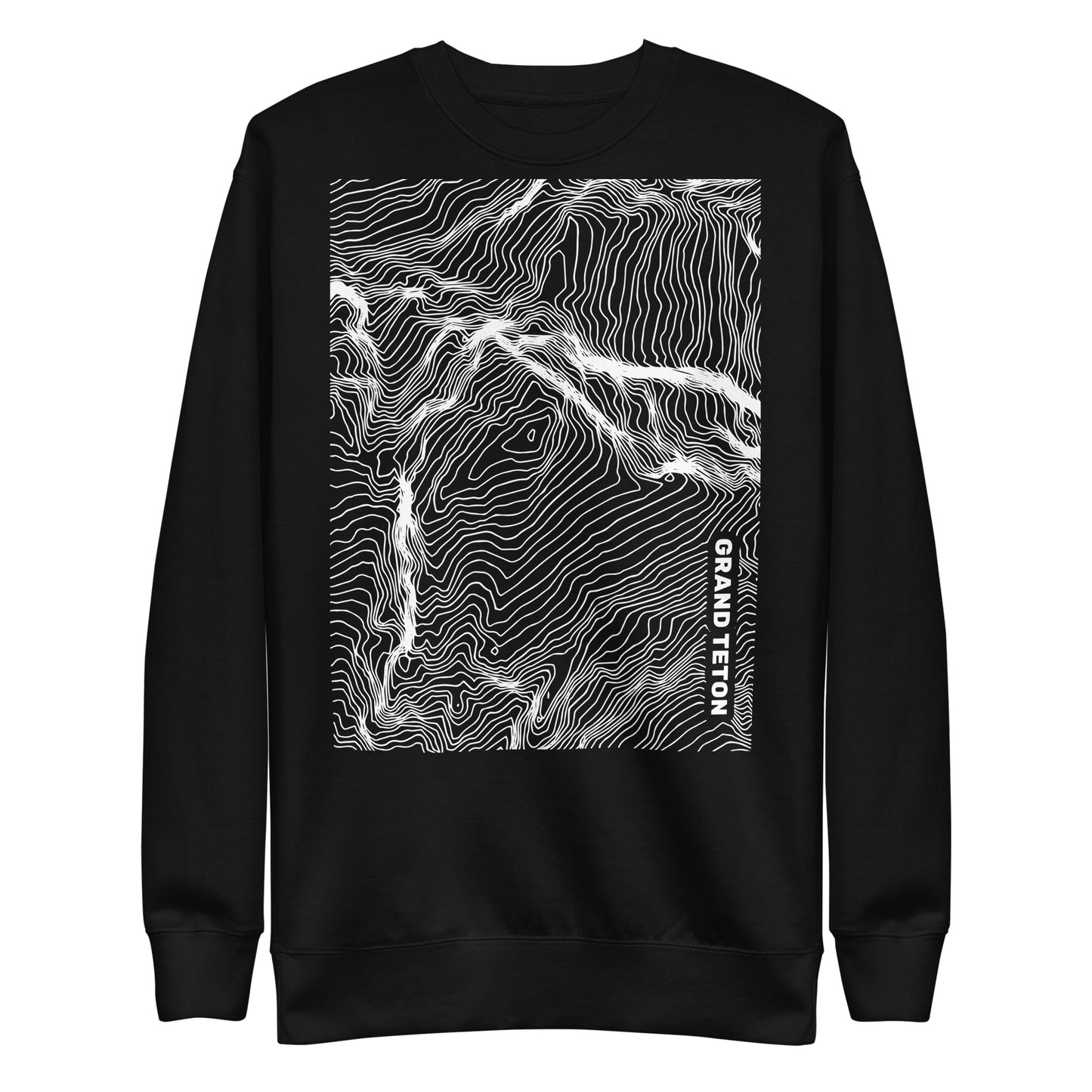 Grand Teton, Grand Teton National Park, Wyoming – Unisex Sweatshirt