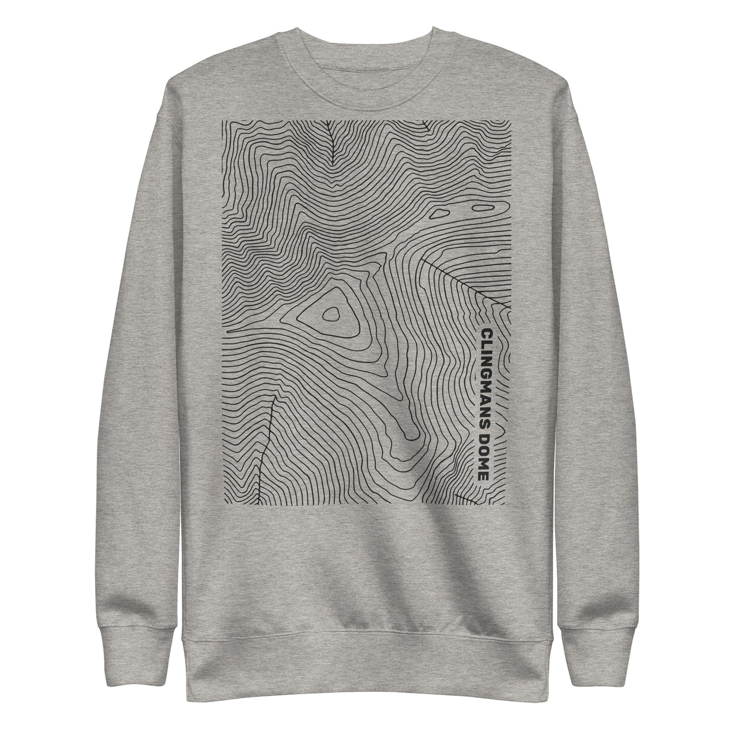 Clingmans Dome, Great Smoky Mountains National Park, North Carolina / Tennessee – Unisex Sweatshirt