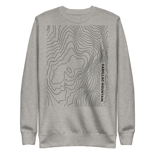 Cadillac Mountain, Acadia National Park, Maine – Unisex Sweatshirt