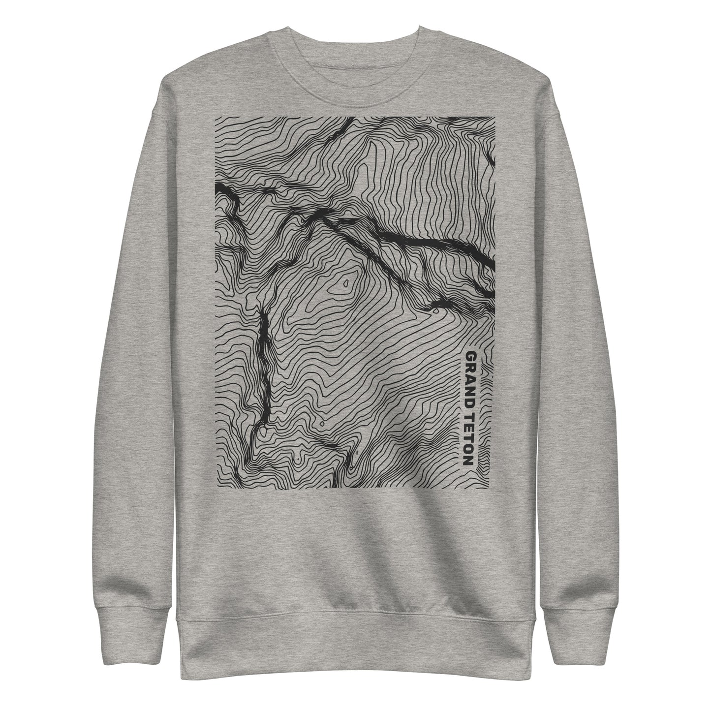 Grand Teton, Grand Teton National Park, Wyoming – Unisex Sweatshirt