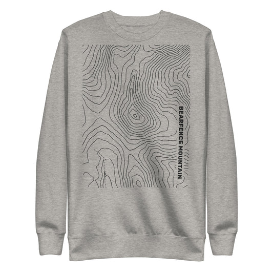 Bearfence Mountain, Shenandoah National Park, Virginia – Unisex Sweatshirt