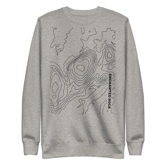 Enchanted Rock, Enchanted Rock State Natural Area, Texas – Unisex Sweatshirt