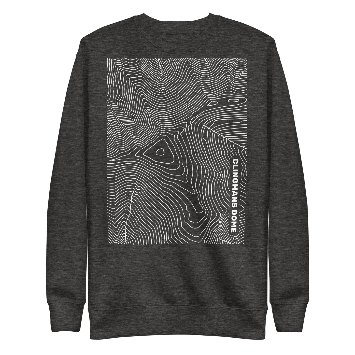 Clingmans Dome, Great Smoky Mountains National Park, North Carolina / Tennessee – Unisex Sweatshirt