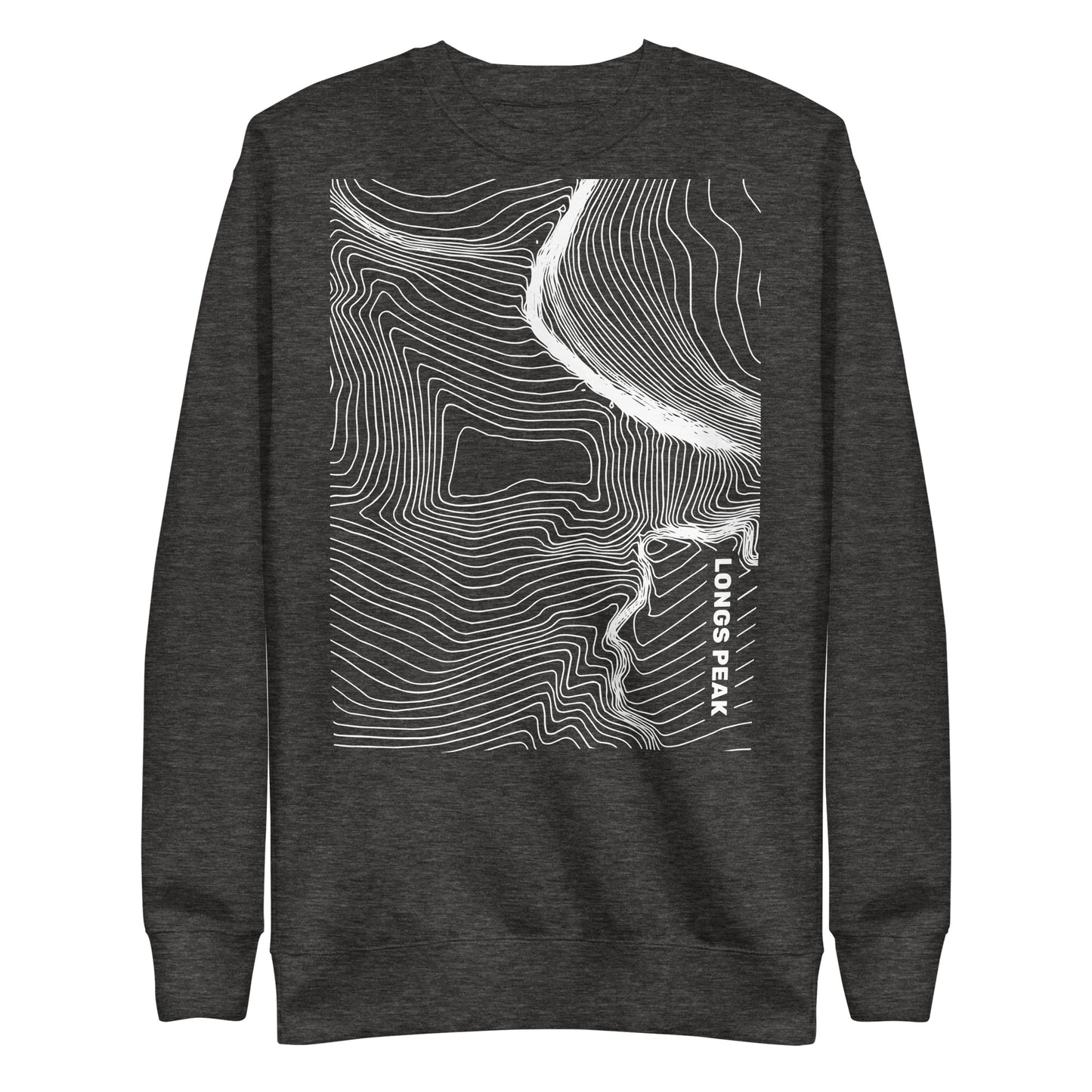 Longs Peak, Rocky Mountain National Park, Colorado – Unisex Sweatshirt