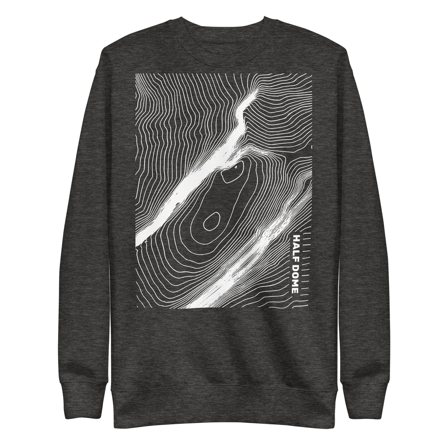 Half Dome, Yosemite National Park, California – Unisex Sweatshirt