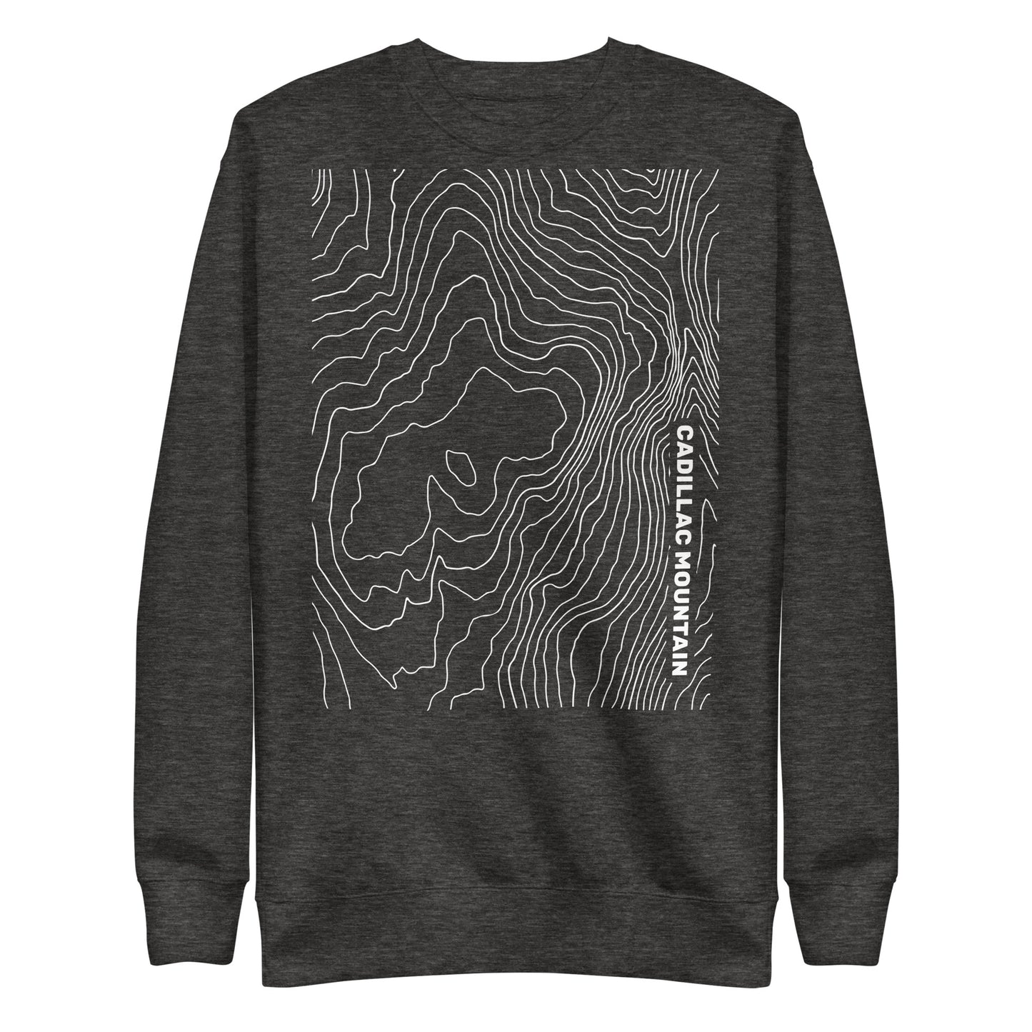 Cadillac Mountain, Acadia National Park, Maine – Unisex Sweatshirt