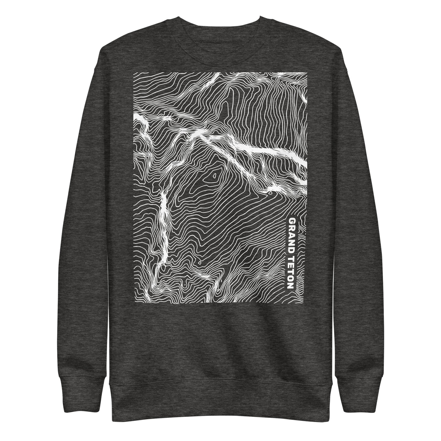 Grand Teton, Grand Teton National Park, Wyoming – Unisex Sweatshirt