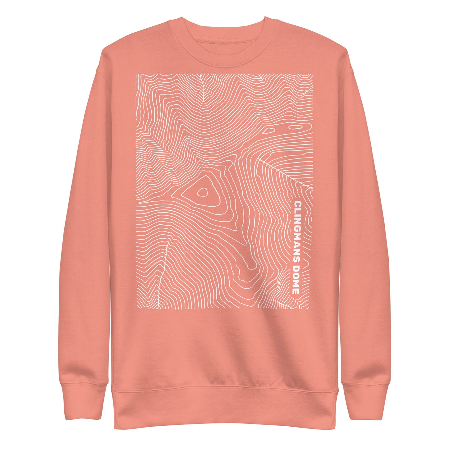 Clingmans Dome, Great Smoky Mountains National Park, North Carolina / Tennessee – Unisex Sweatshirt