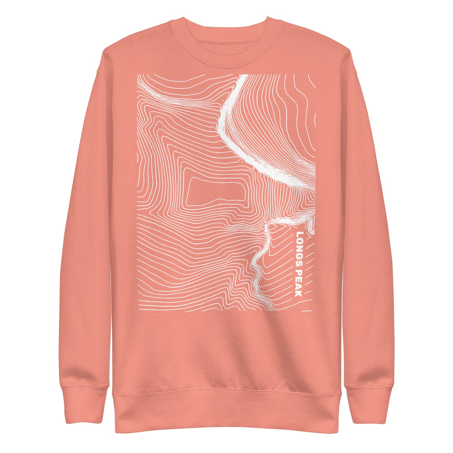 Longs Peak, Rocky Mountain National Park, Colorado – Unisex Sweatshirt