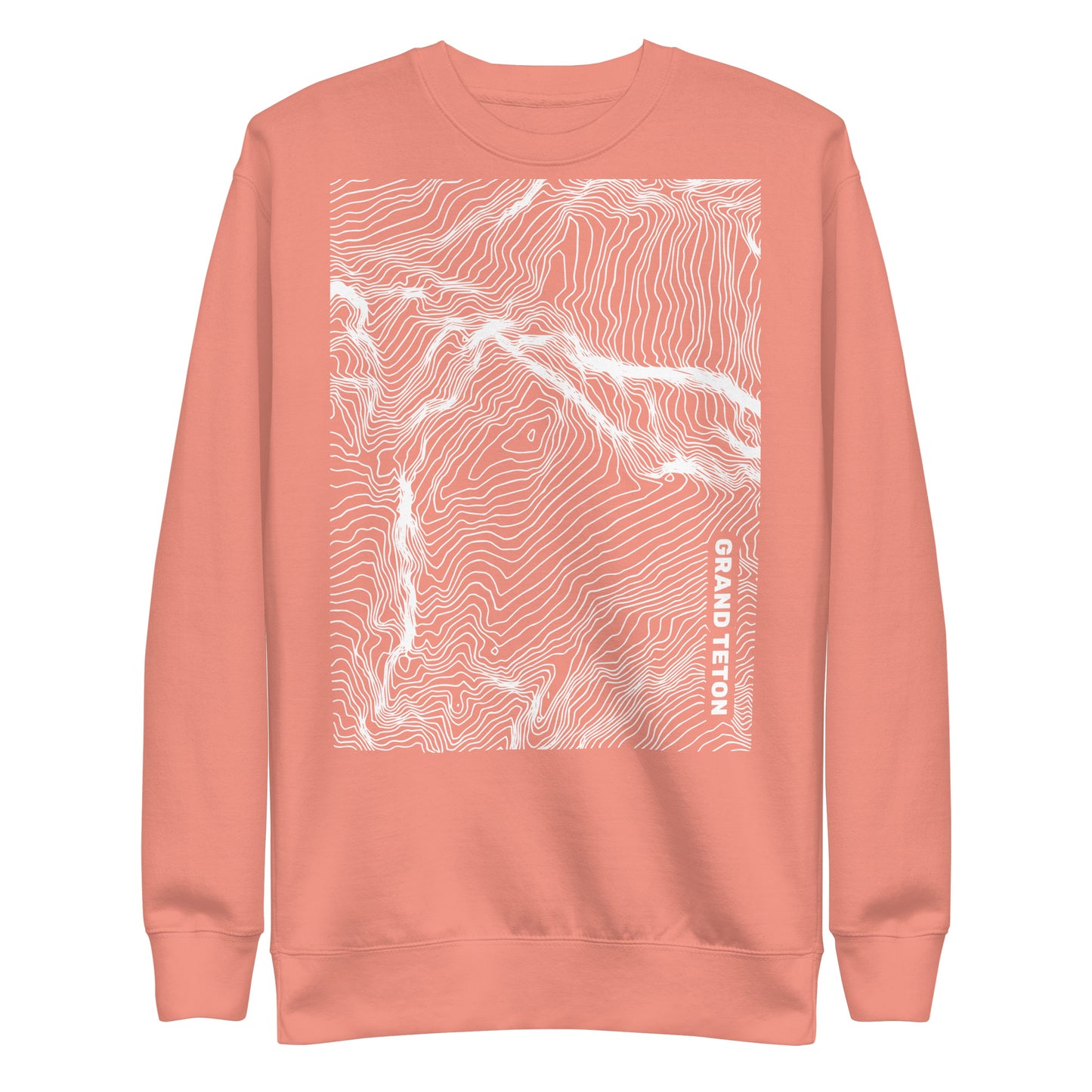 Grand Teton, Grand Teton National Park, Wyoming – Unisex Sweatshirt