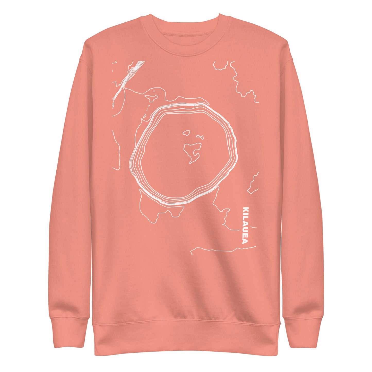 Kilauea, Hawaii Volcanoes National Park, Hawaii – Unisex Sweatshirt