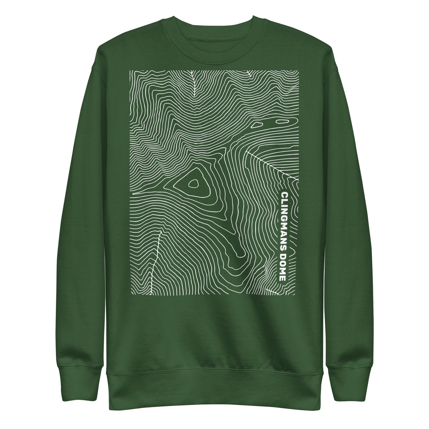 Clingmans Dome, Great Smoky Mountains National Park, North Carolina / Tennessee – Unisex Sweatshirt