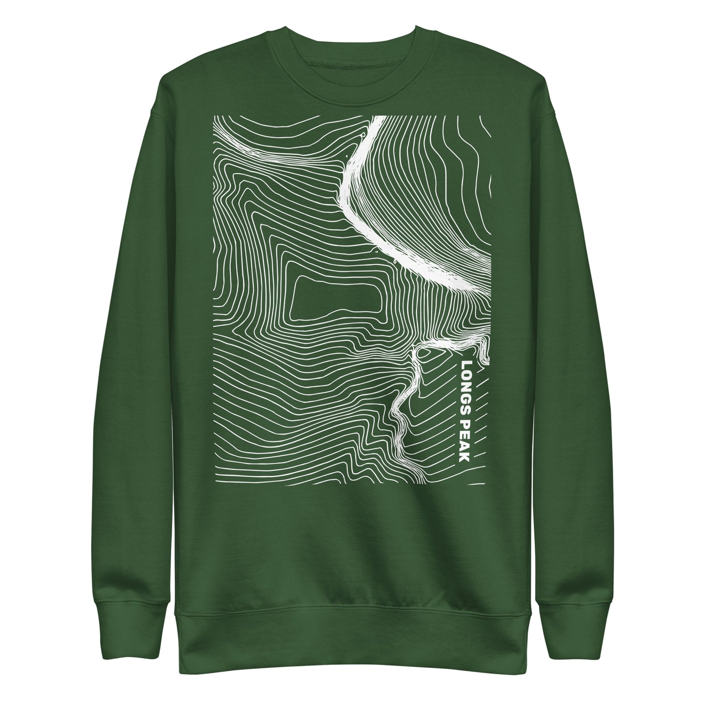 Longs Peak, Rocky Mountain National Park, Colorado – Unisex Sweatshirt