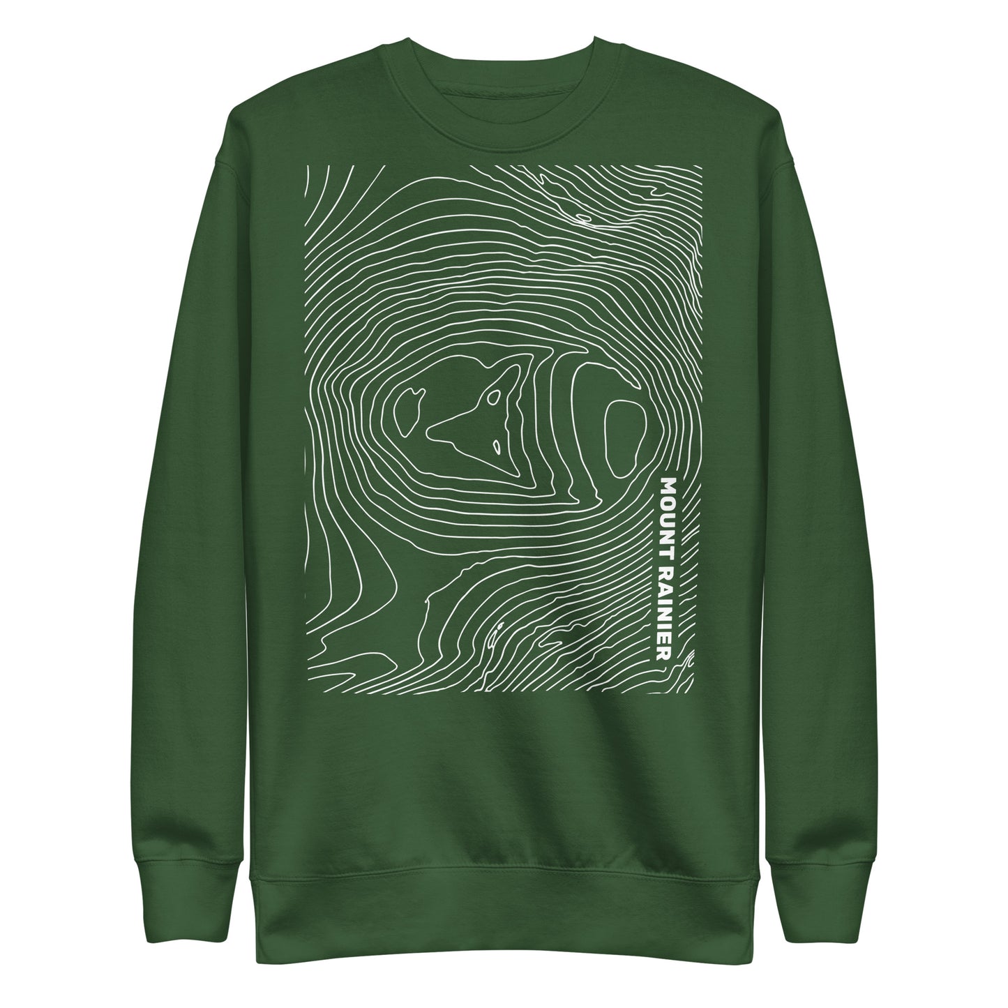 Mount Rainier, Mount Rainier National Park, Washington – Unisex Sweatshirt