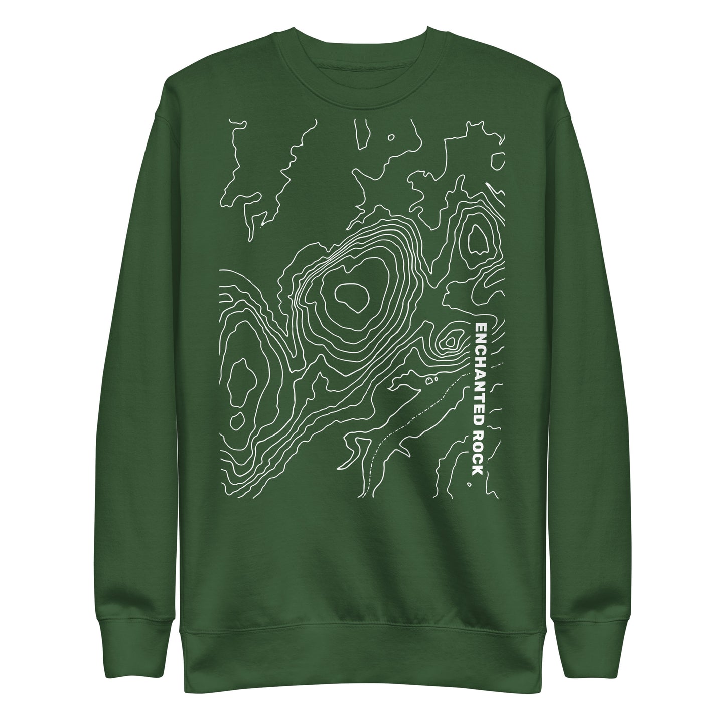 Enchanted Rock, Enchanted Rock State Natural Area, Texas – Unisex Sweatshirt