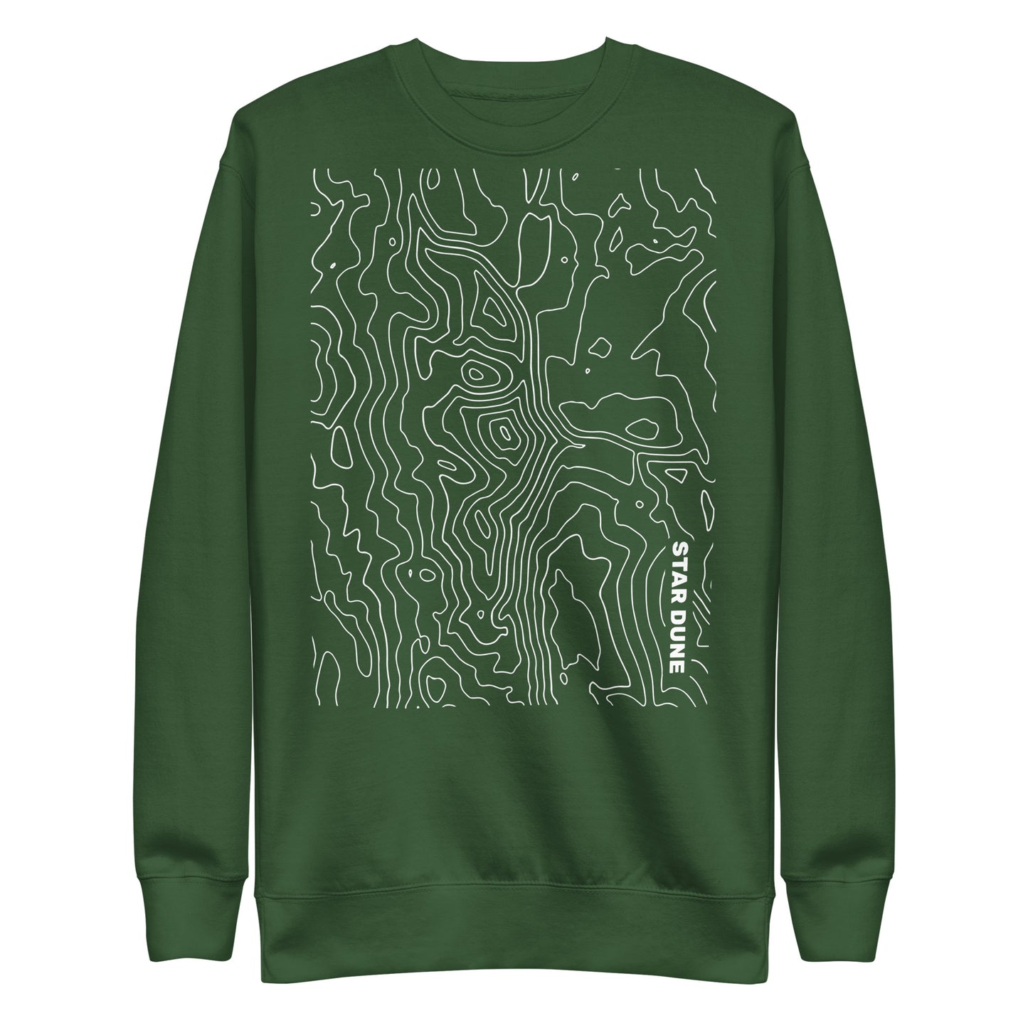 Star Dune, Great Sand Dunes National Park, Colorado – Unisex Sweatshirt