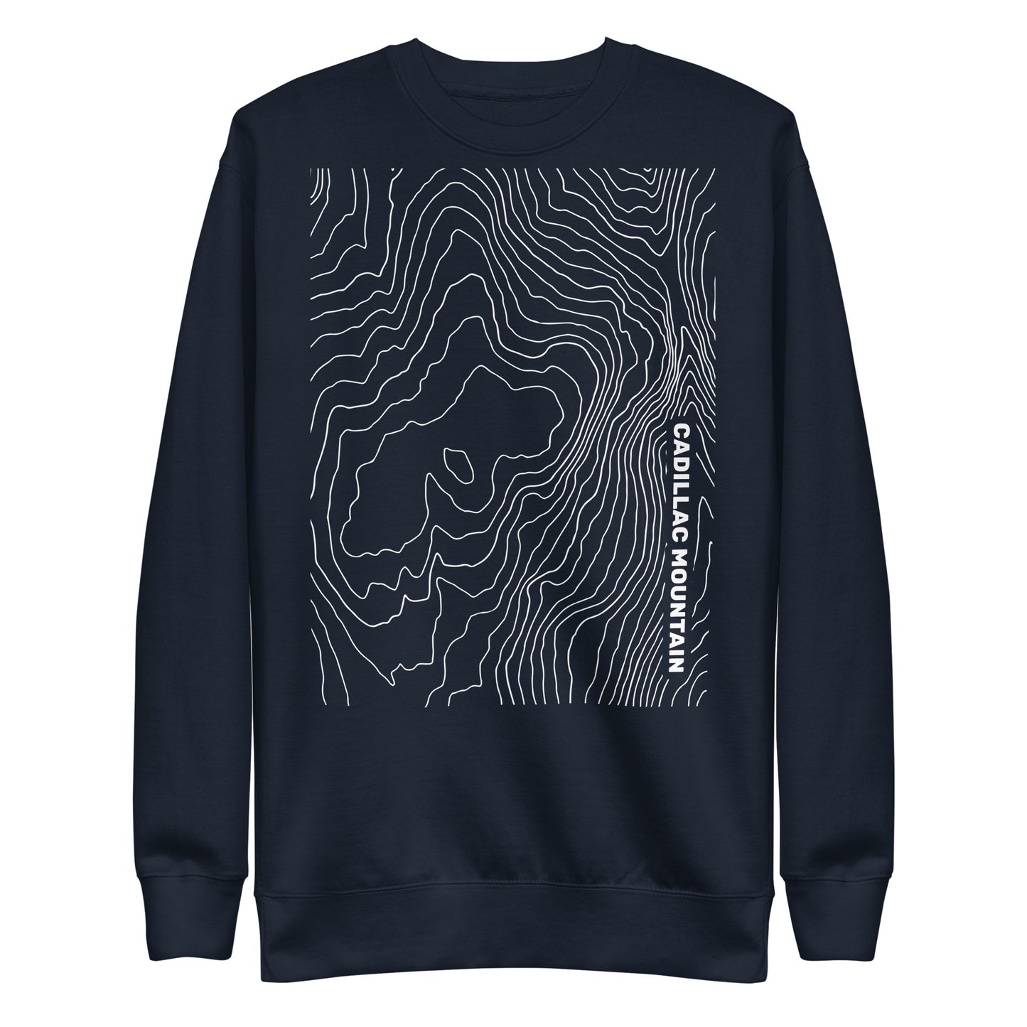 Cadillac Mountain, Acadia National Park, Maine – Unisex Sweatshirt