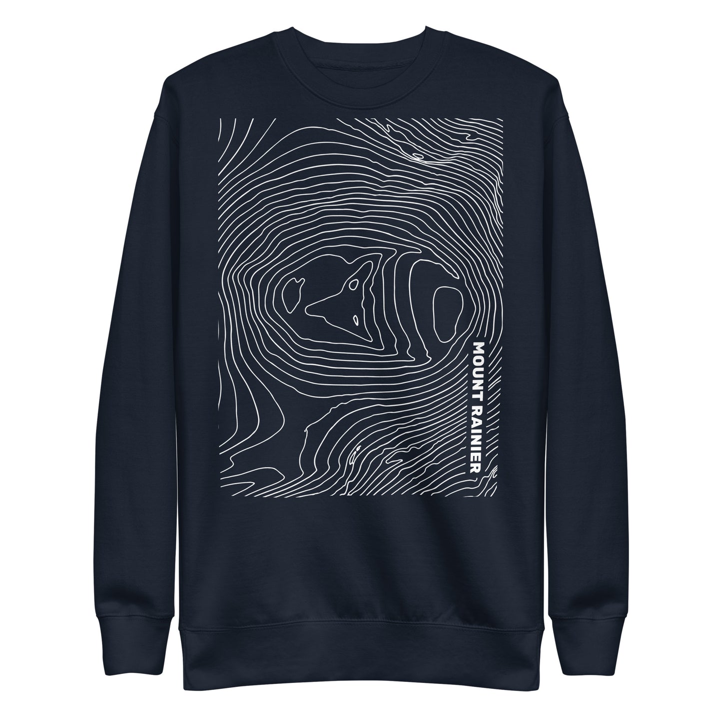 Mount Rainier, Mount Rainier National Park, Washington – Unisex Sweatshirt