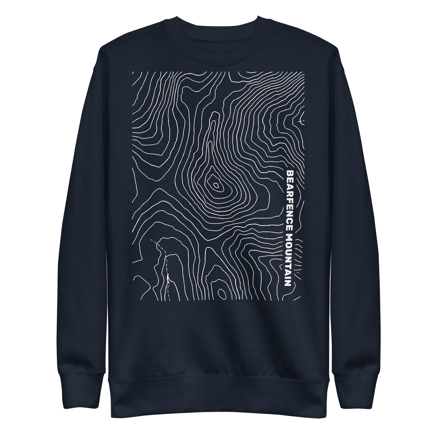 Bearfence Mountain, Shenandoah National Park, Virginia – Unisex Sweatshirt