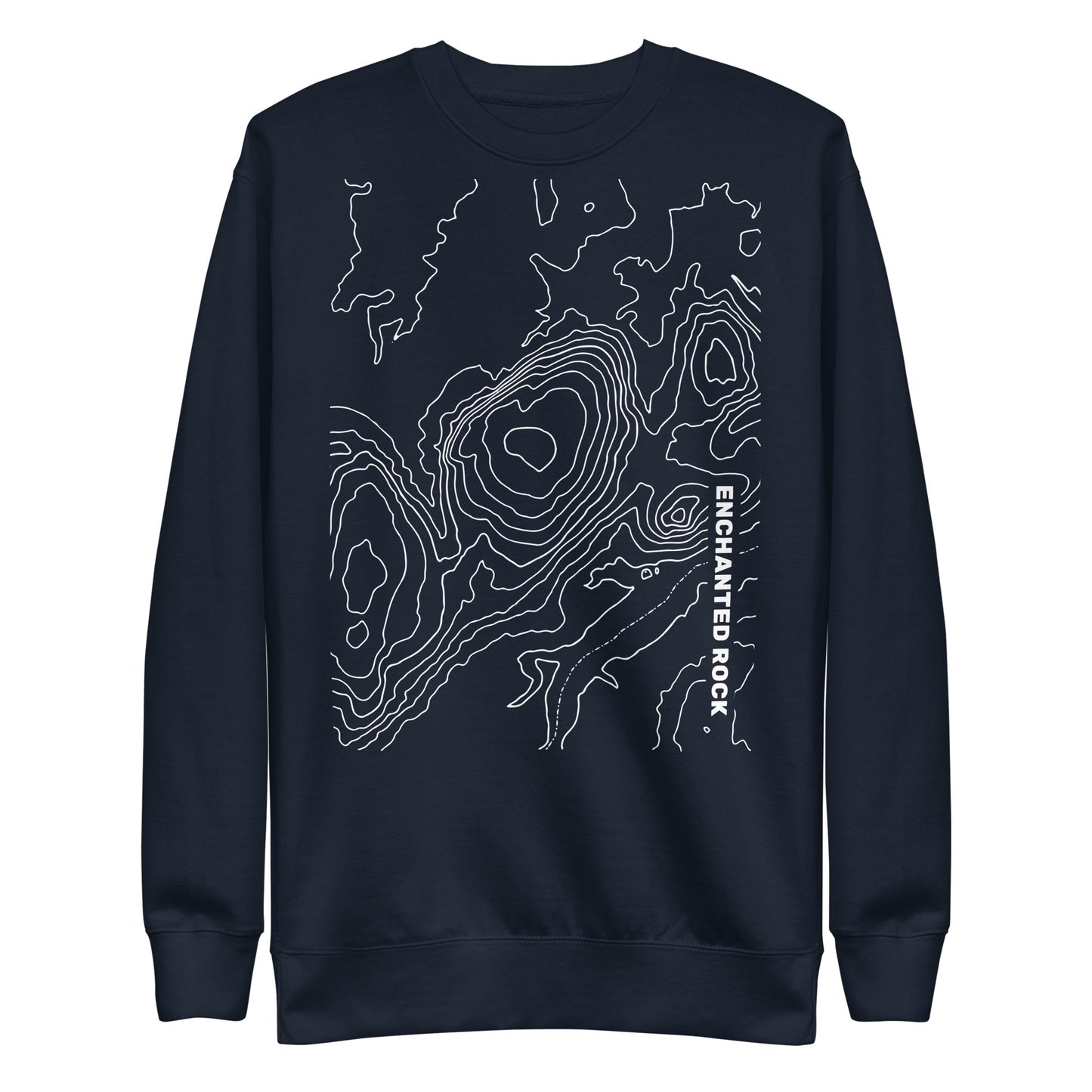 Enchanted Rock, Enchanted Rock State Natural Area, Texas – Unisex Sweatshirt