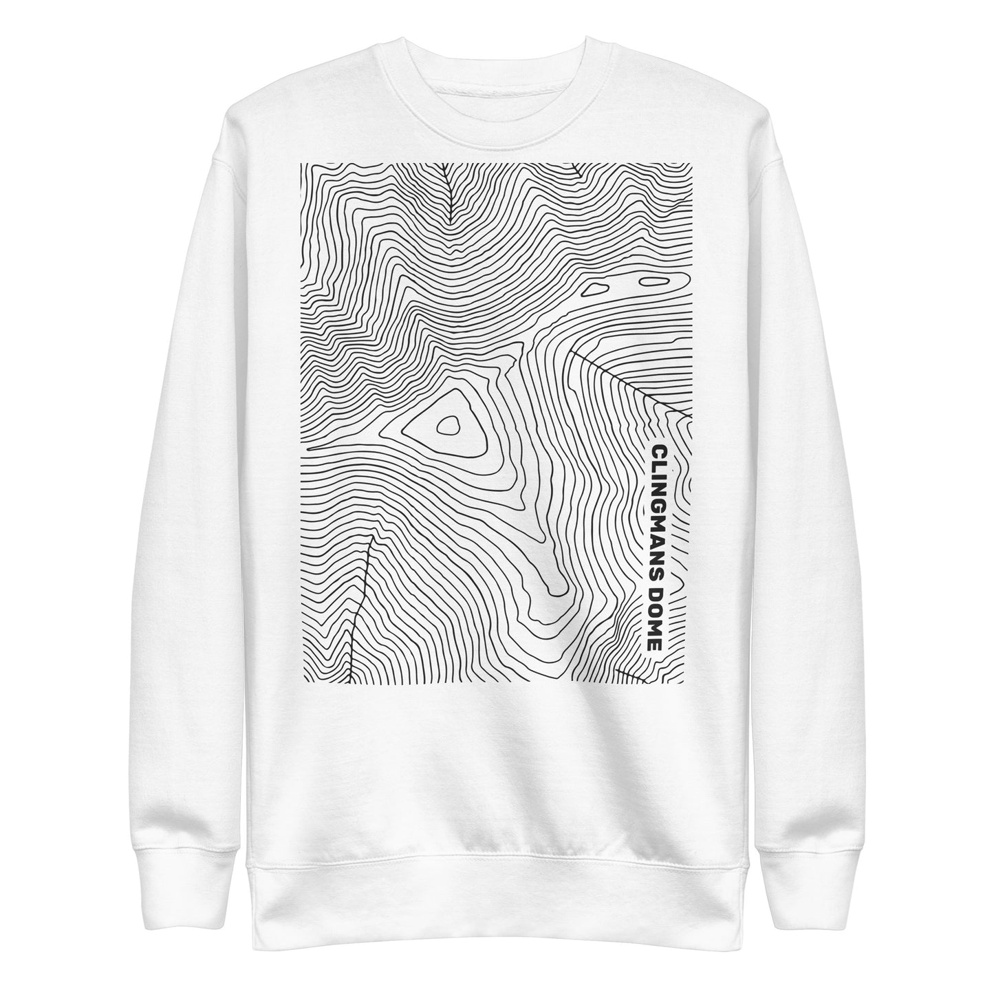 Clingmans Dome, Great Smoky Mountains National Park, North Carolina / Tennessee – Unisex Sweatshirt