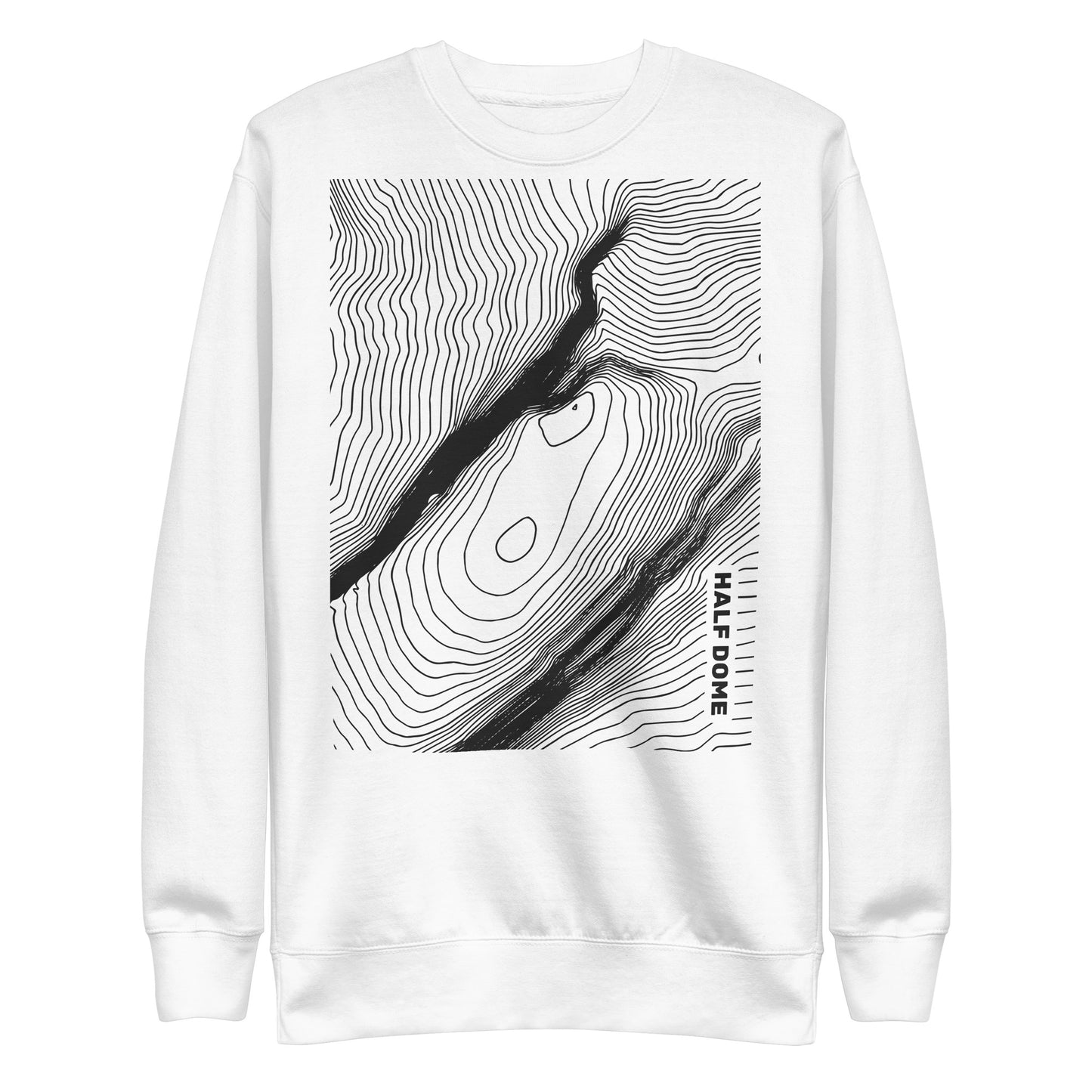 Half Dome, Yosemite National Park, California – Unisex Sweatshirt