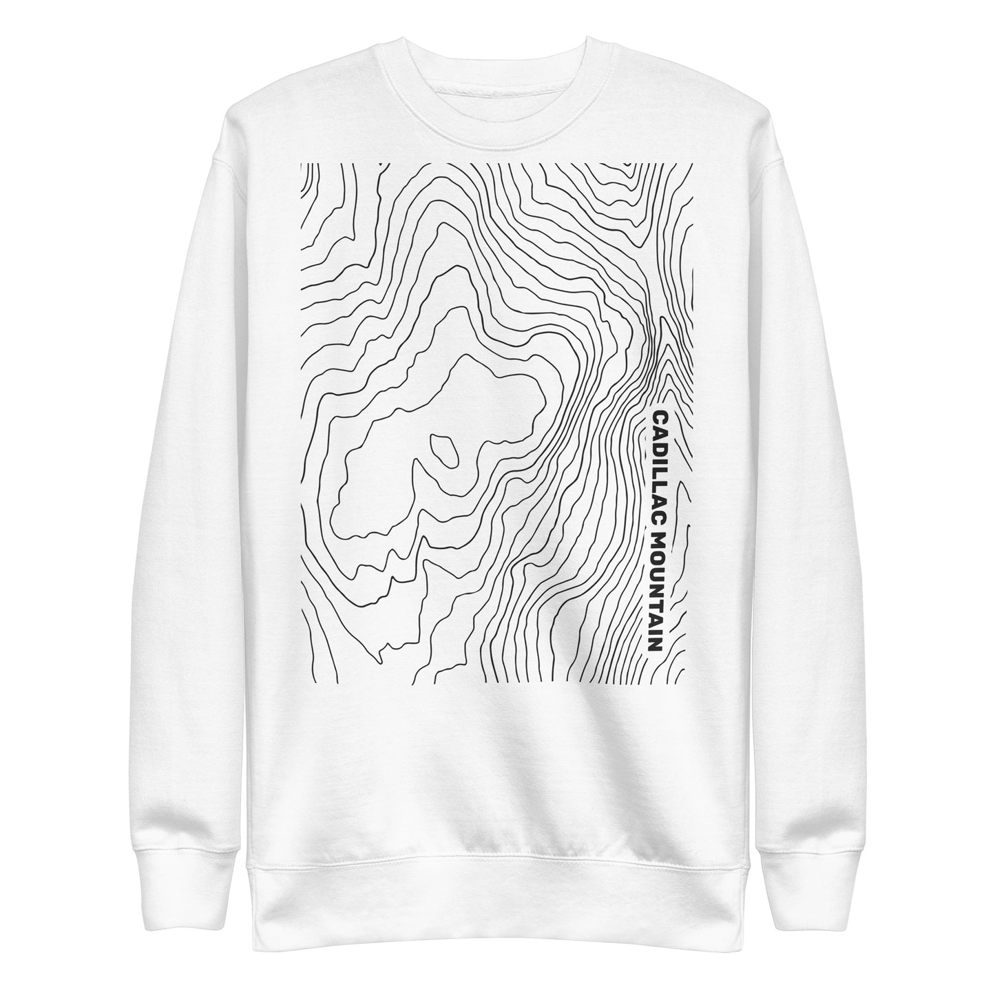 Cadillac Mountain, Acadia National Park, Maine – Unisex Sweatshirt