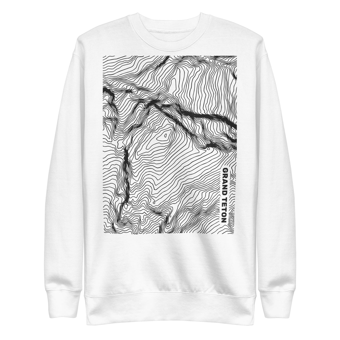 Grand Teton, Grand Teton National Park, Wyoming – Unisex Sweatshirt