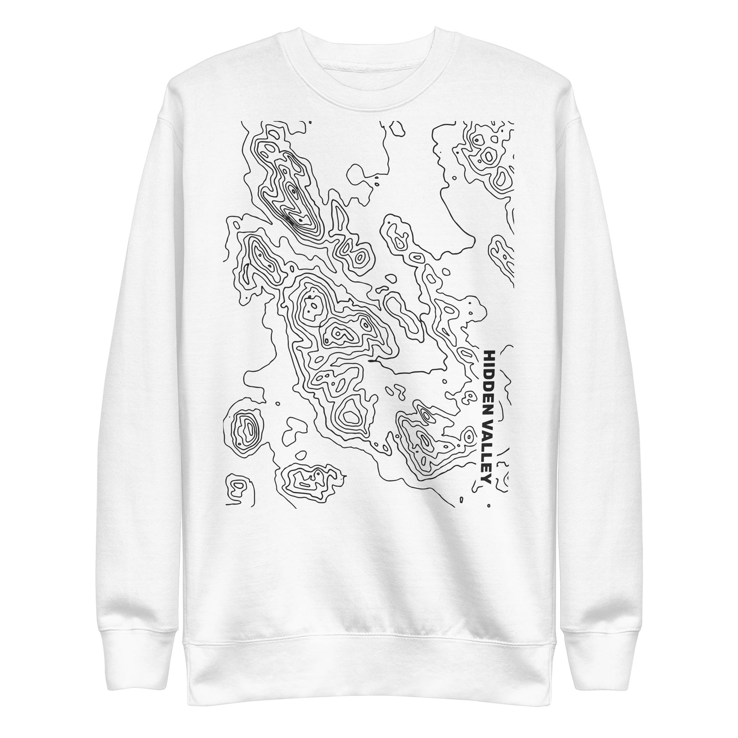 Hidden Valley, Joshua Tree National Park, California – Unisex Sweatshirt