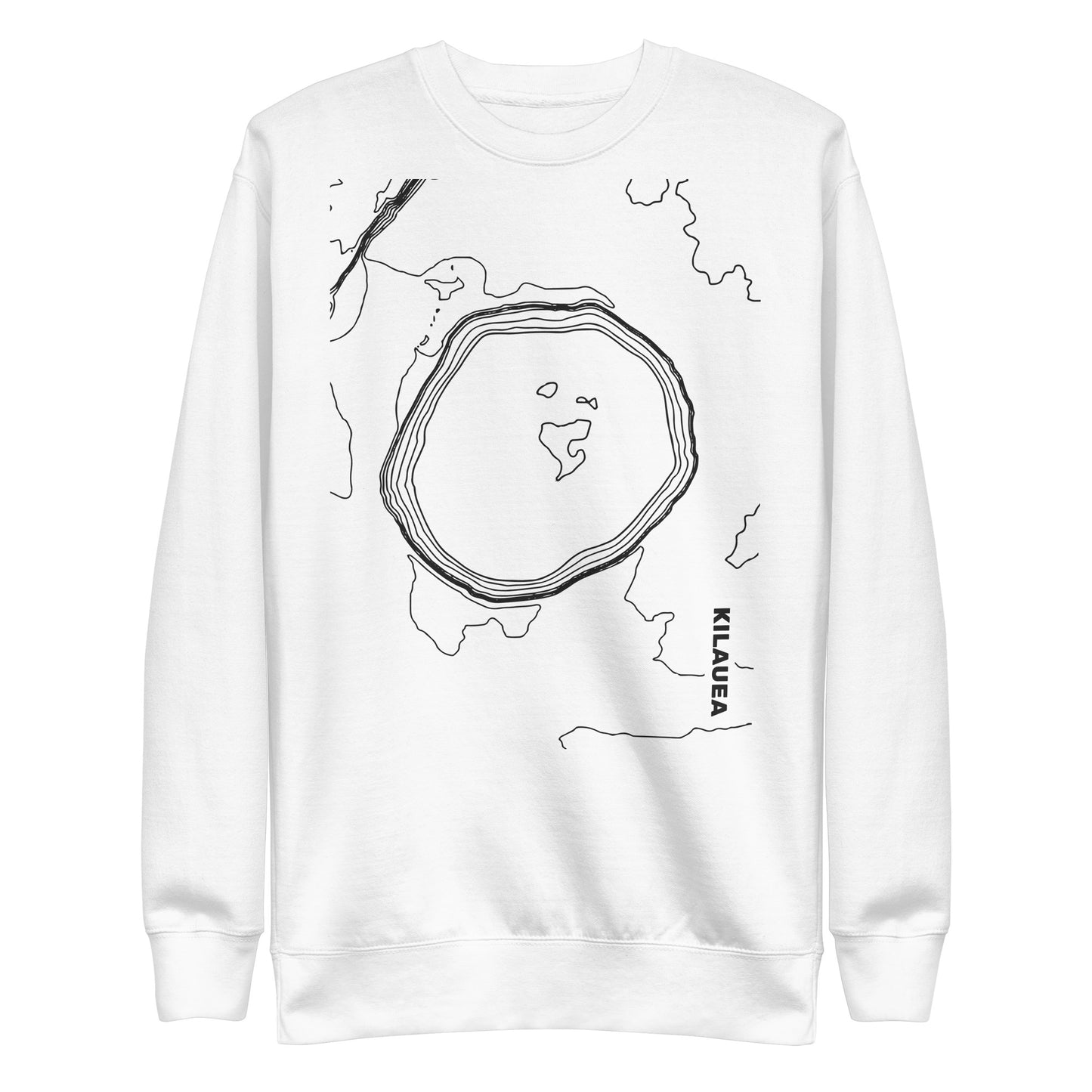 Kilauea, Hawaii Volcanoes National Park, Hawaii – Unisex Sweatshirt