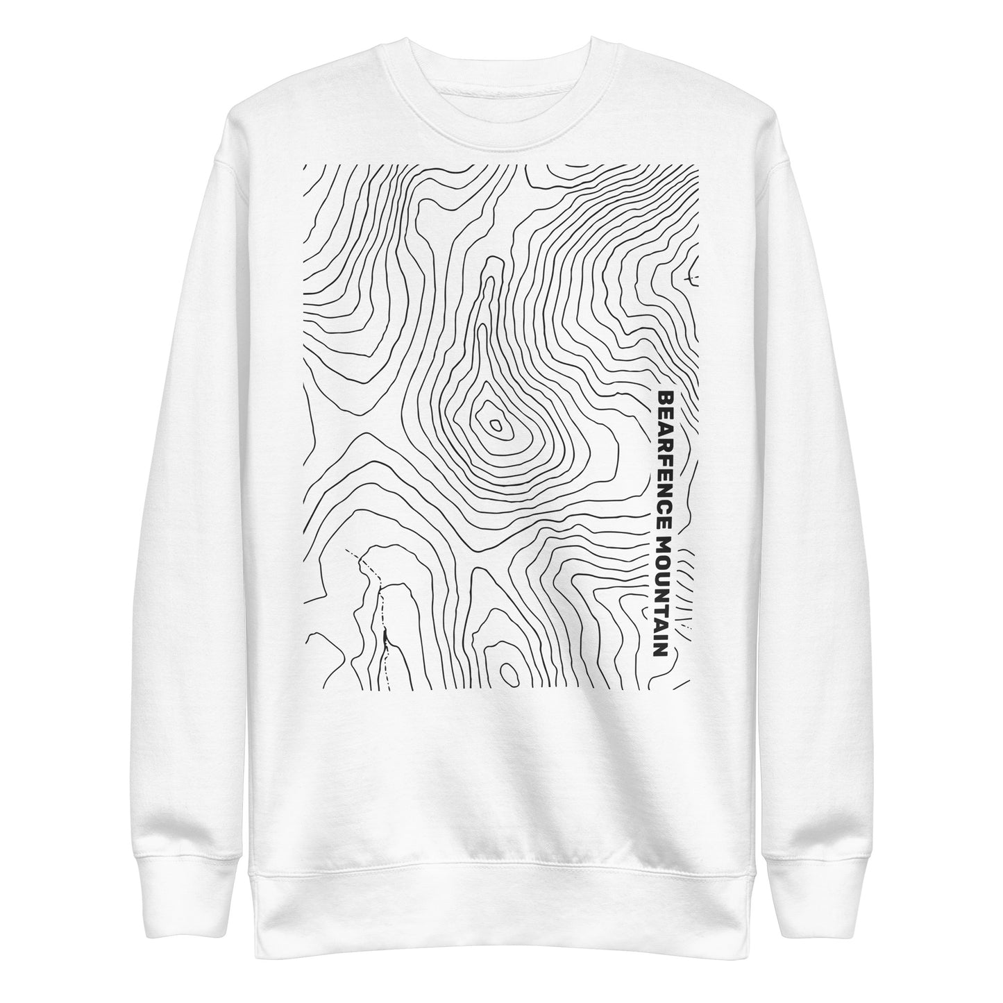 Bearfence Mountain, Shenandoah National Park, Virginia – Unisex Sweatshirt