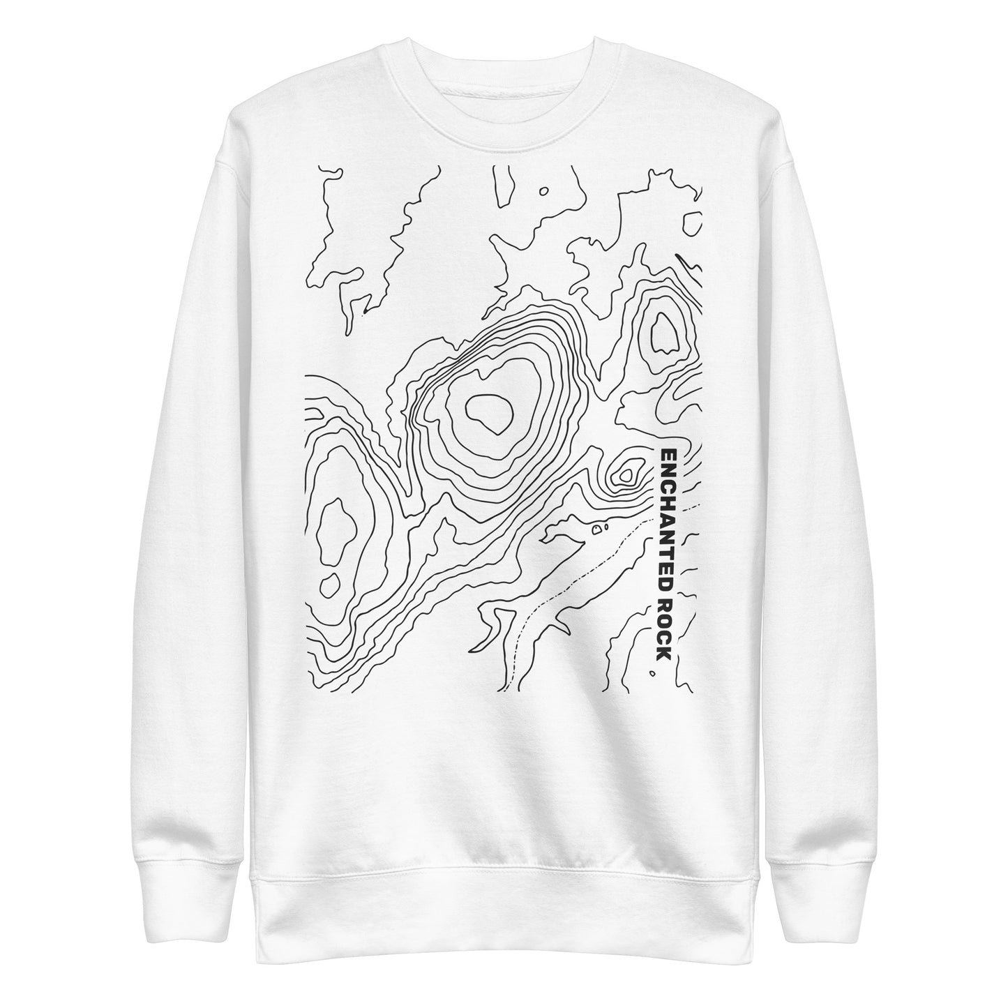 Enchanted Rock, Enchanted Rock State Natural Area, Texas – Unisex Sweatshirt