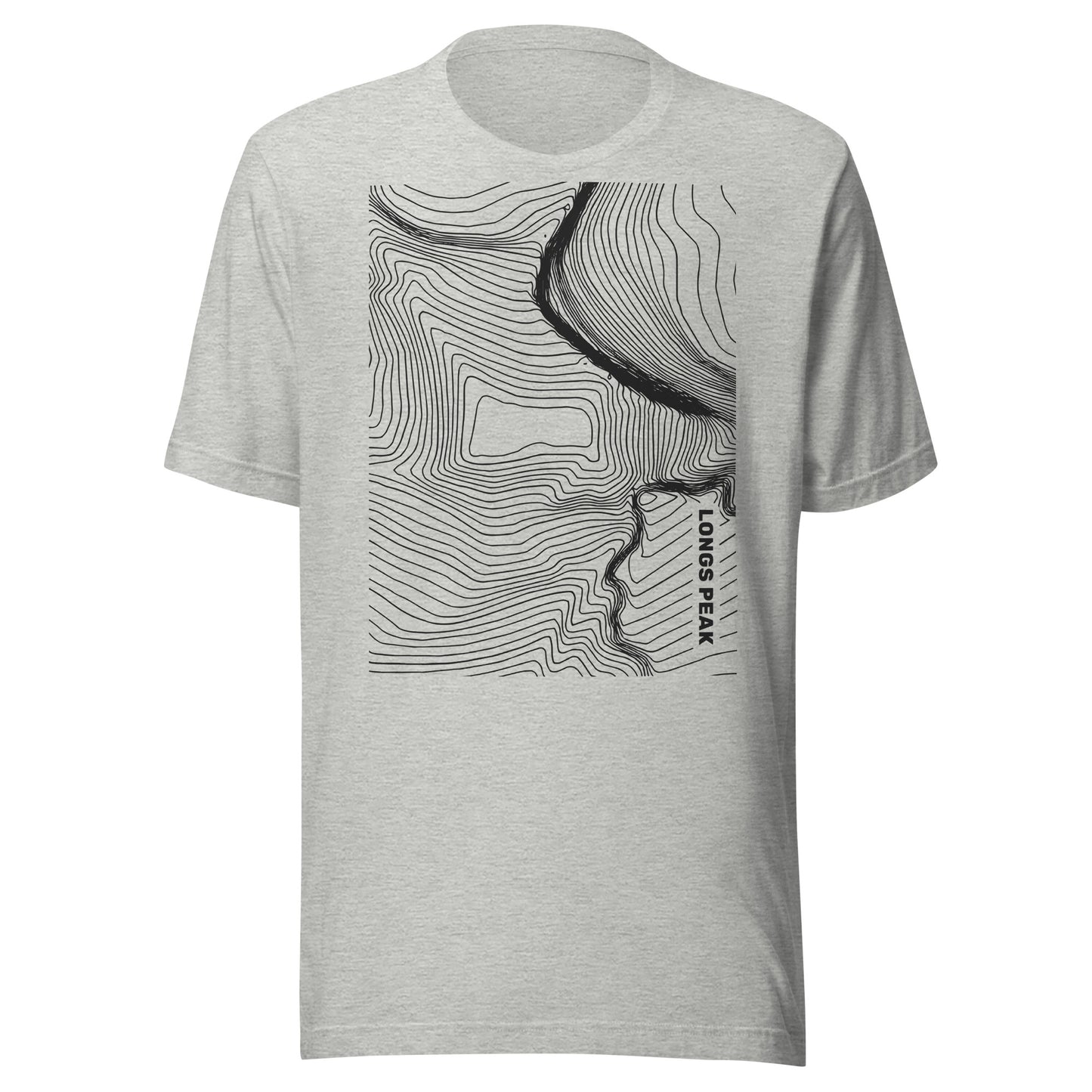 Longs Peak, Rocky Mountain National Park, Colorado – Unisex Tee