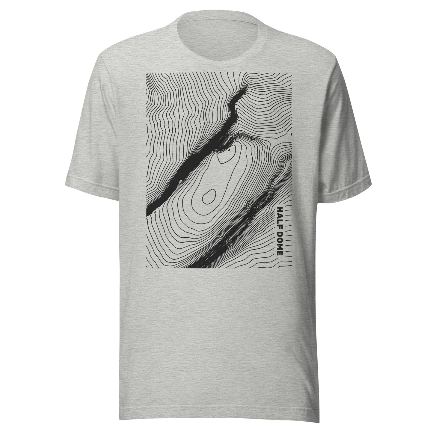 Half Dome, Yosemite National Park, California – Unisex Tee