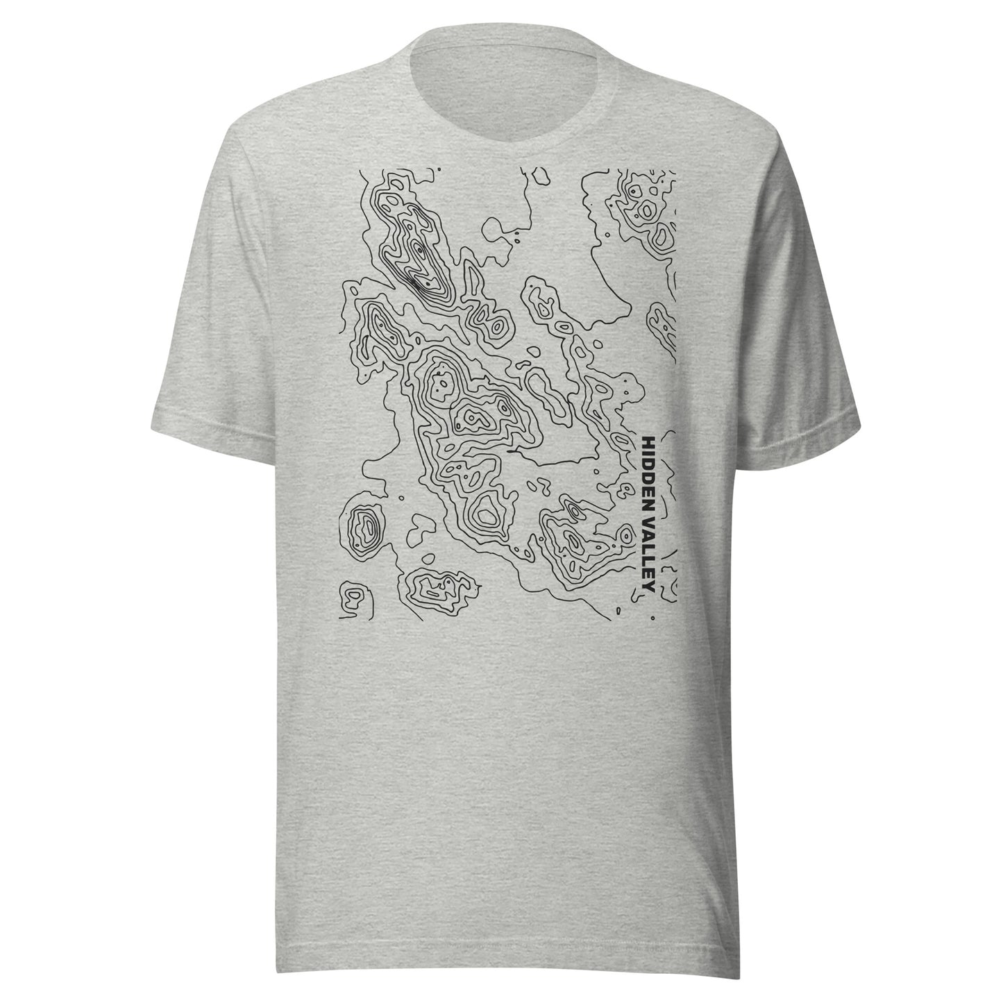 Hidden Valley, Joshua Tree National Park, California – Unisex Tee