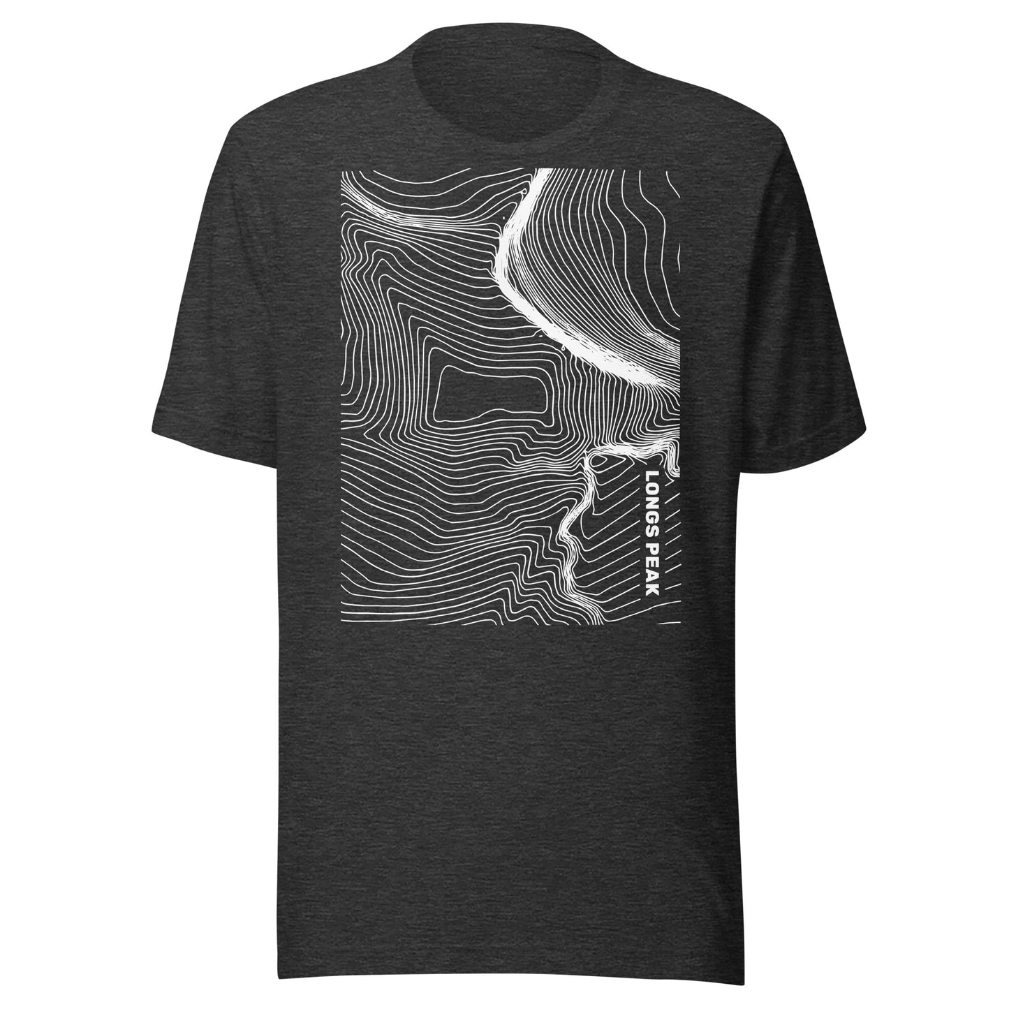 Longs Peak, Rocky Mountain National Park, Colorado – Unisex Tee