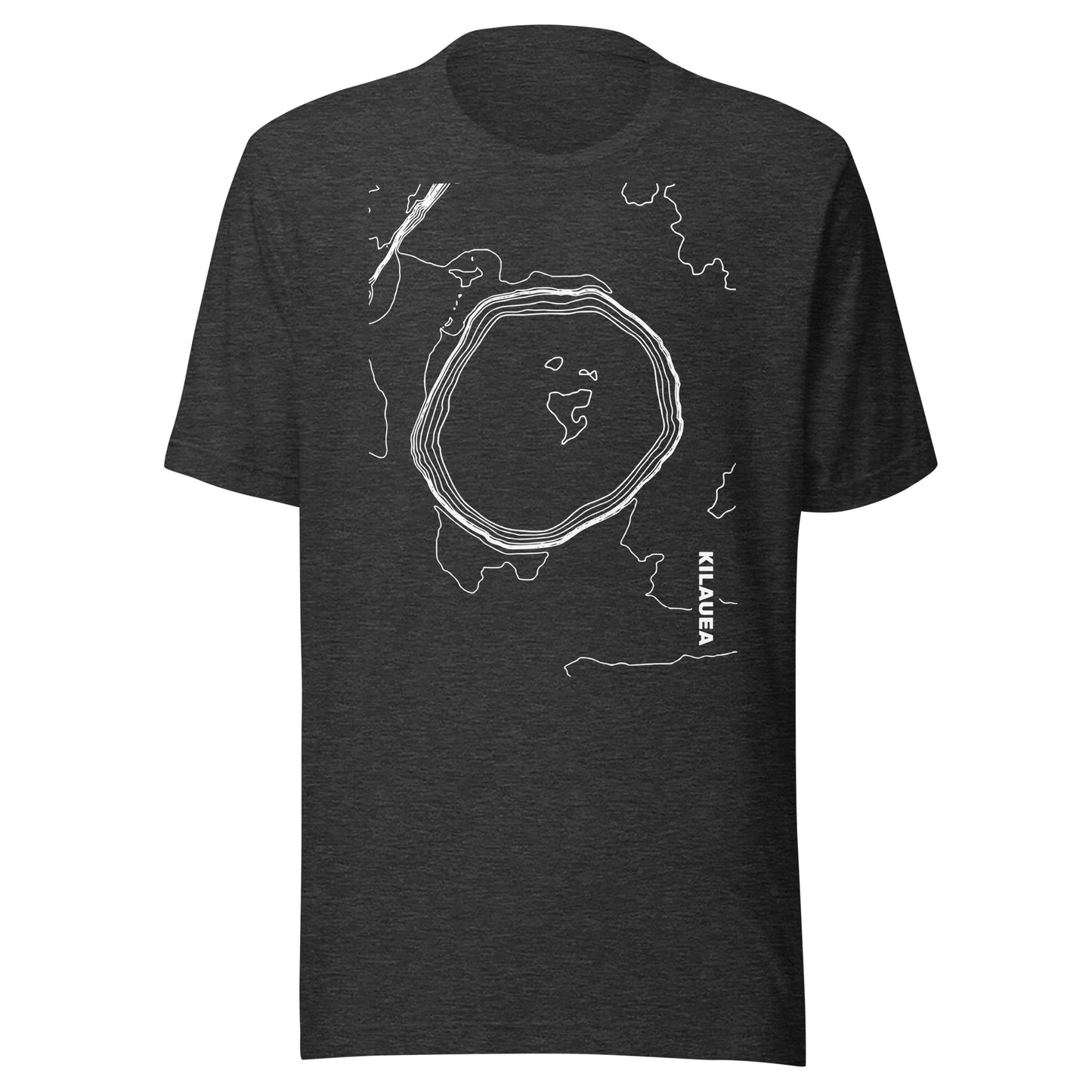 Kilauea, Hawaii Volcanoes National Park, Hawaii – Unisex Tee