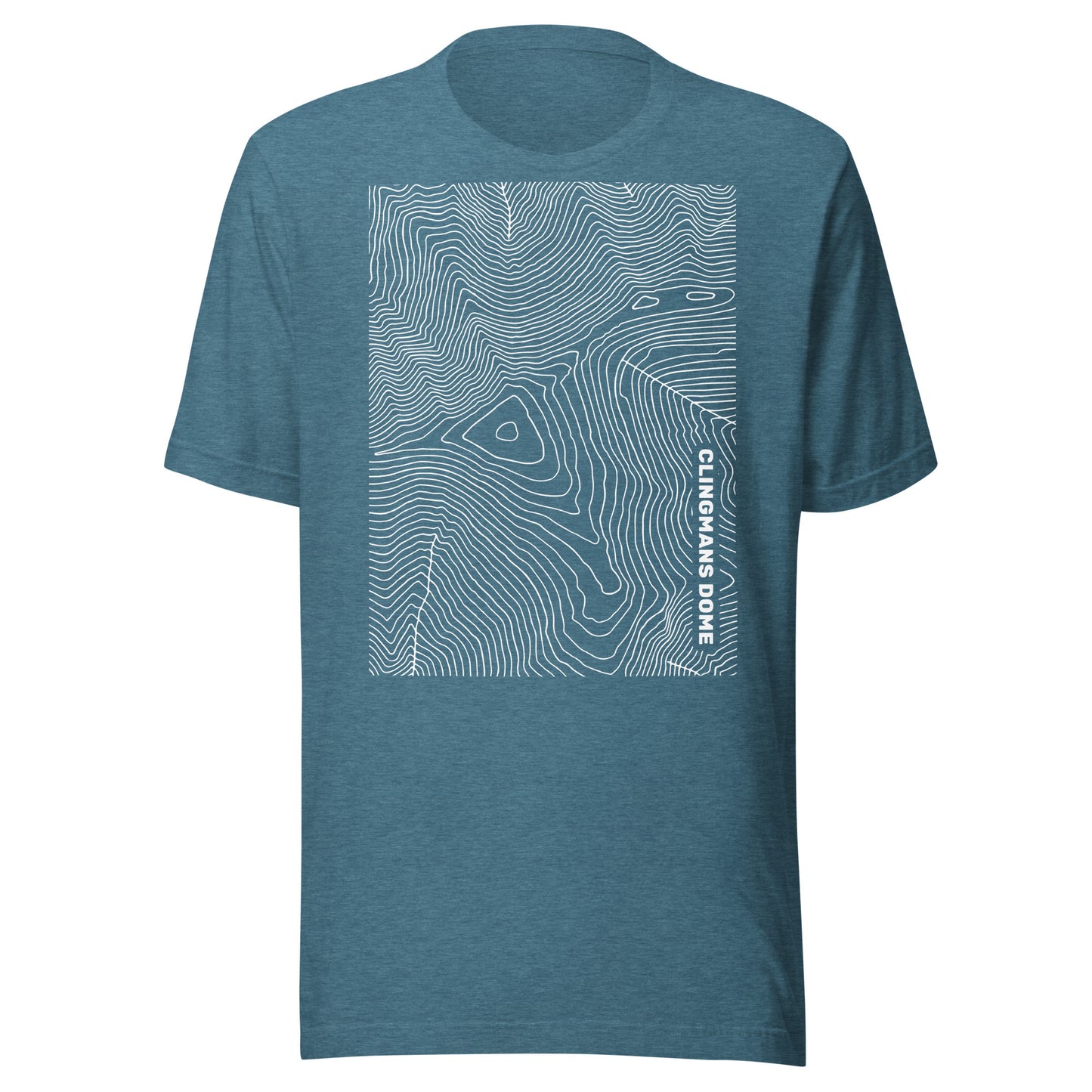 Clingmans Dome, Great Smoky Mountains National Park, North Carolina / Tennessee – Unisex Tee