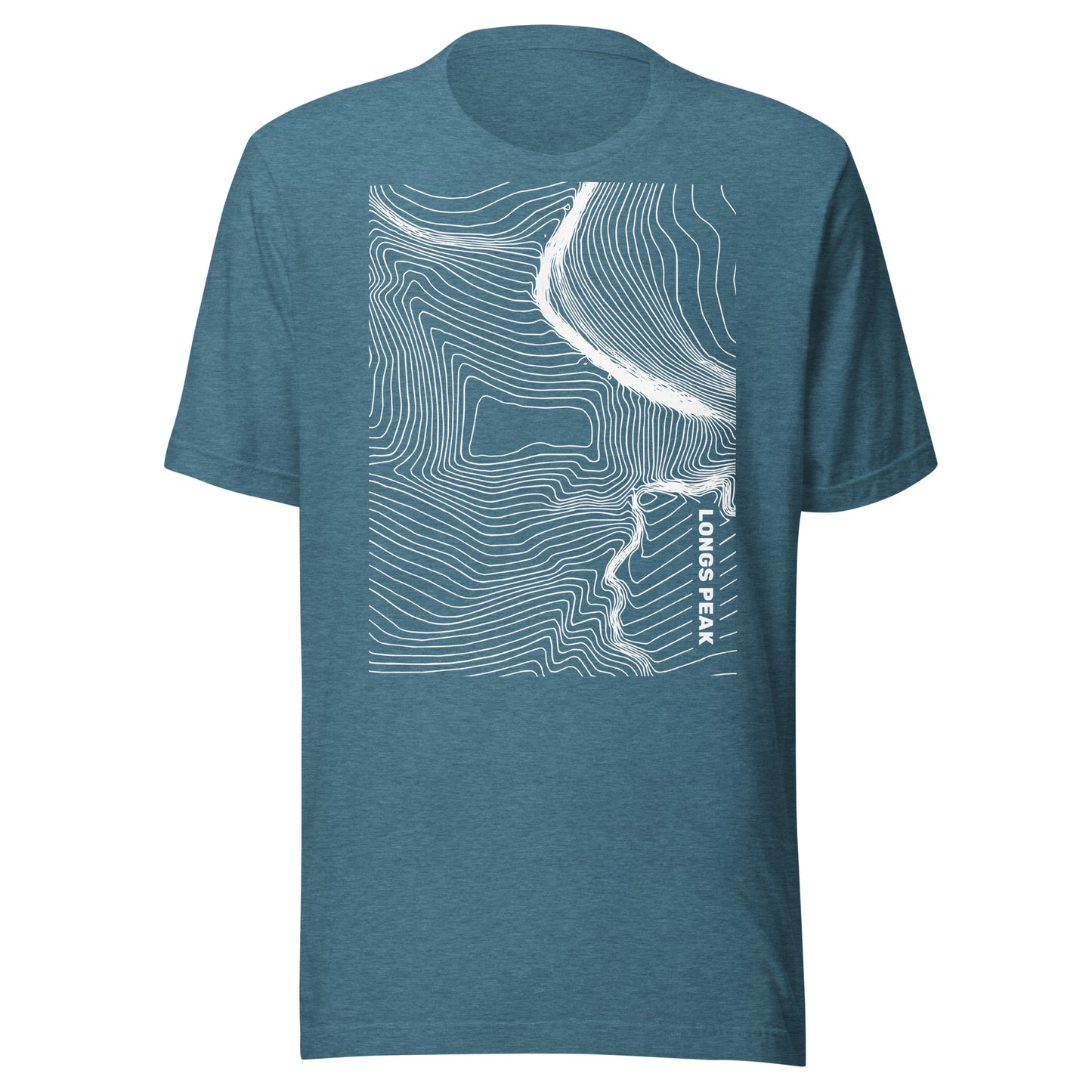 Longs Peak, Rocky Mountain National Park, Colorado – Unisex Tee