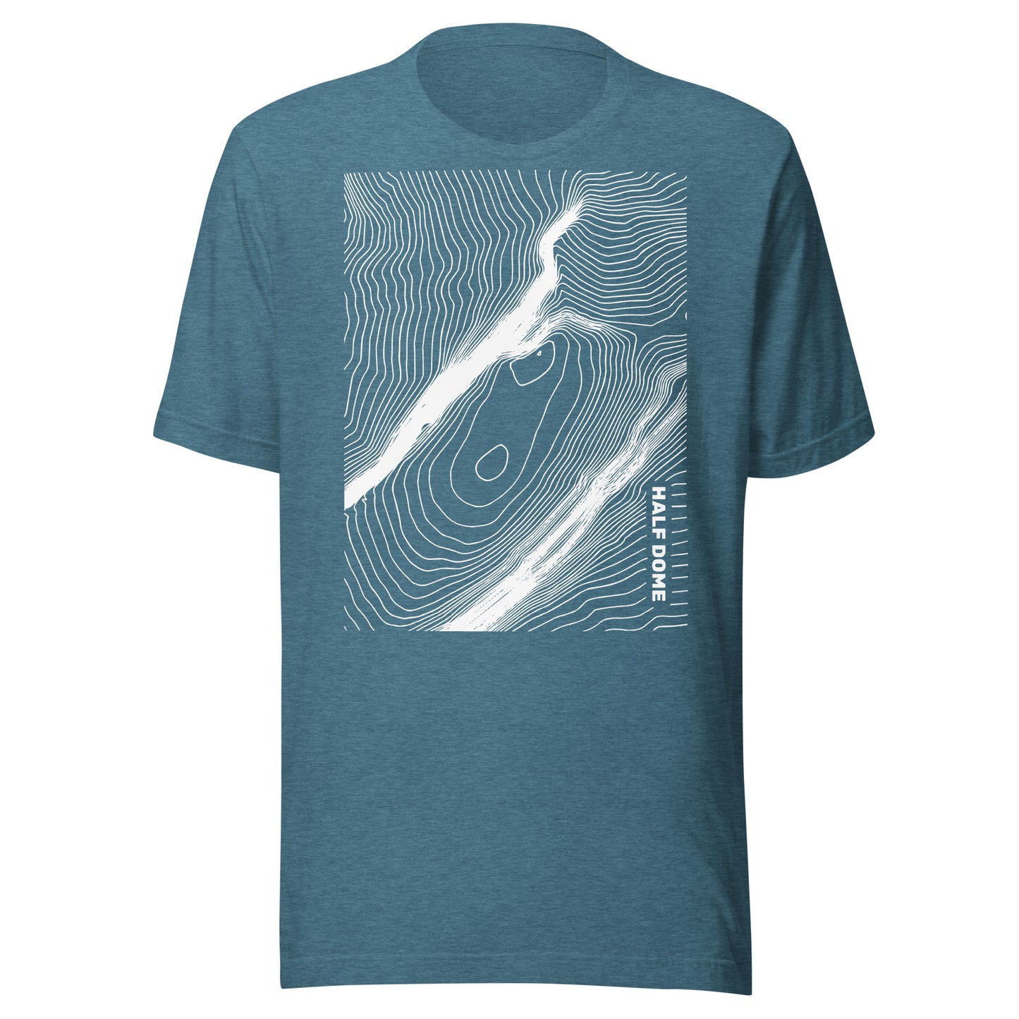 Half Dome, Yosemite National Park, California – Unisex Tee