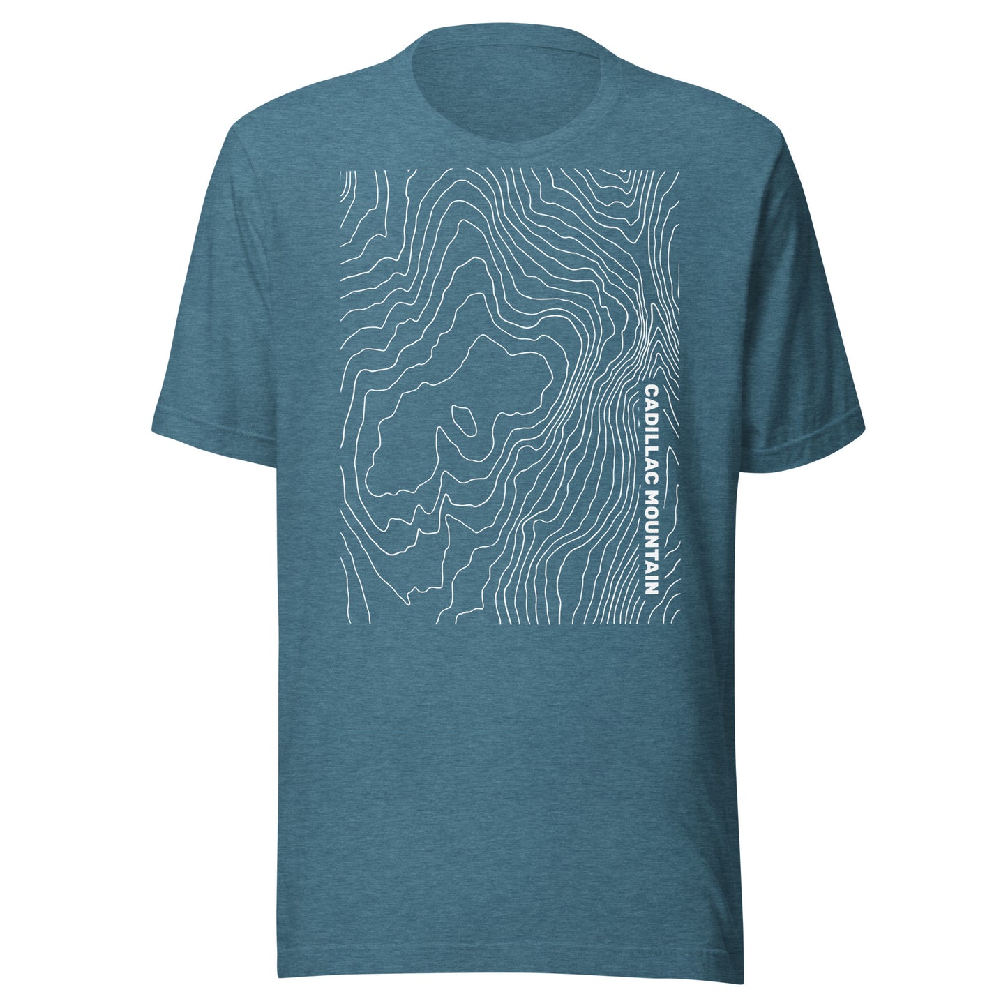 Cadillac Mountain, Acadia National Park, Maine – Unisex Tee