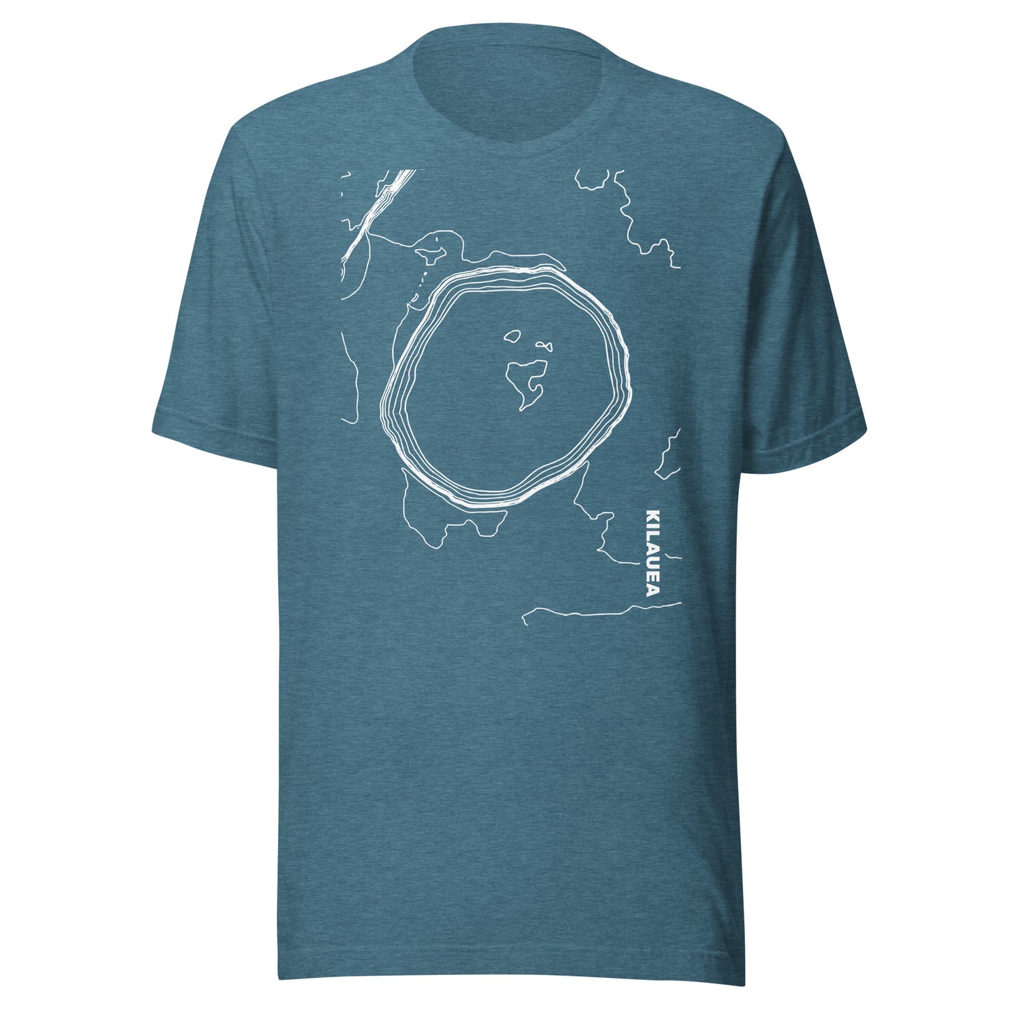 Kilauea, Hawaii Volcanoes National Park, Hawaii – Unisex Tee