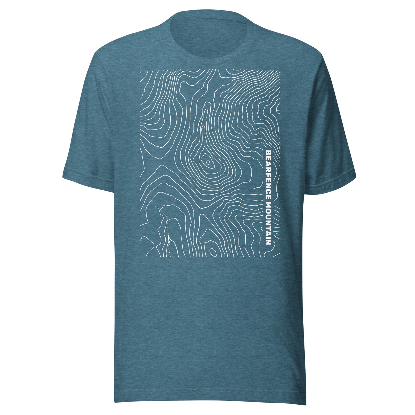 Bearfence Mountain, Shenandoah National Park, Virginia – Unisex Tee