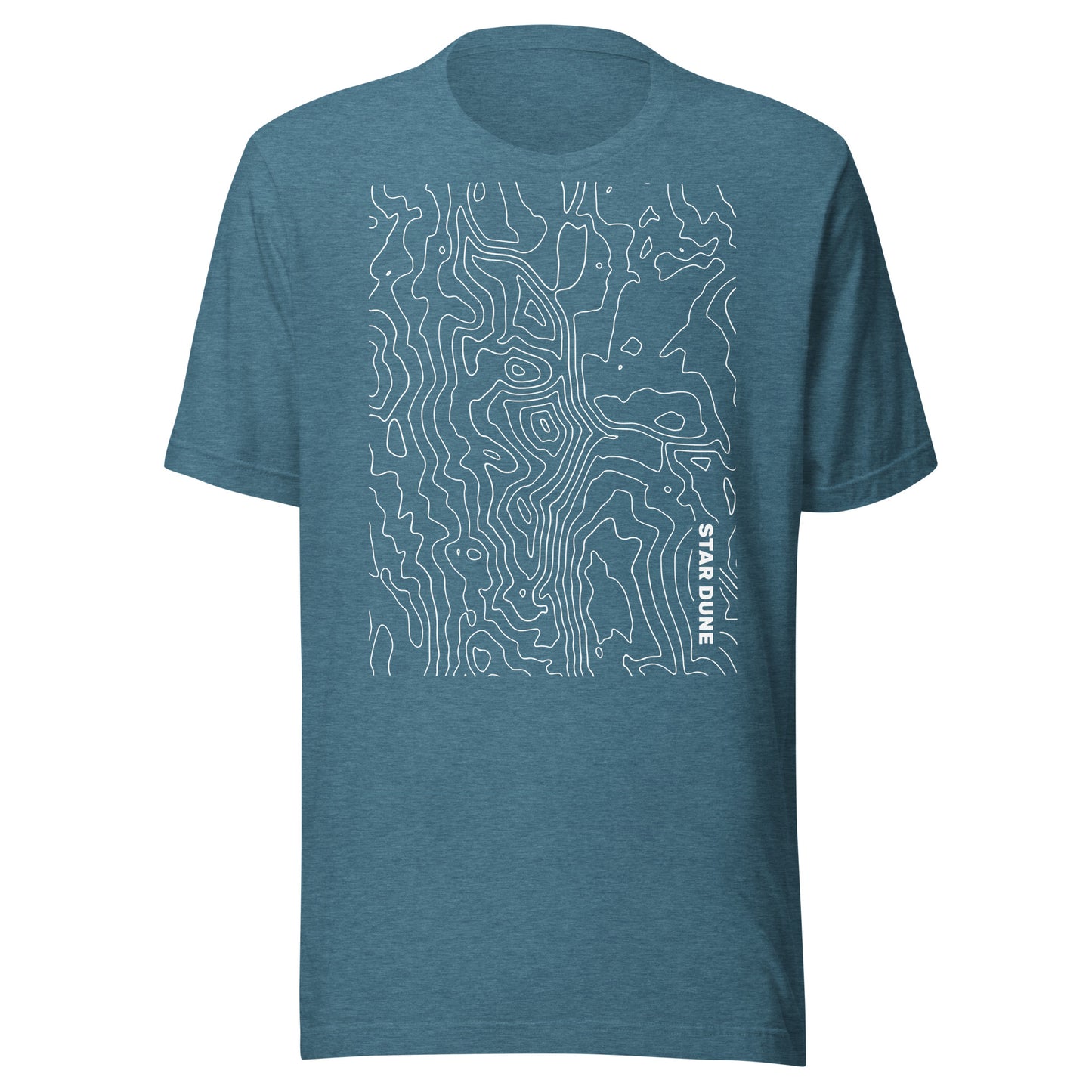 Star Dune, Great Sand Dunes National Park, Colorado – Unisex Tee