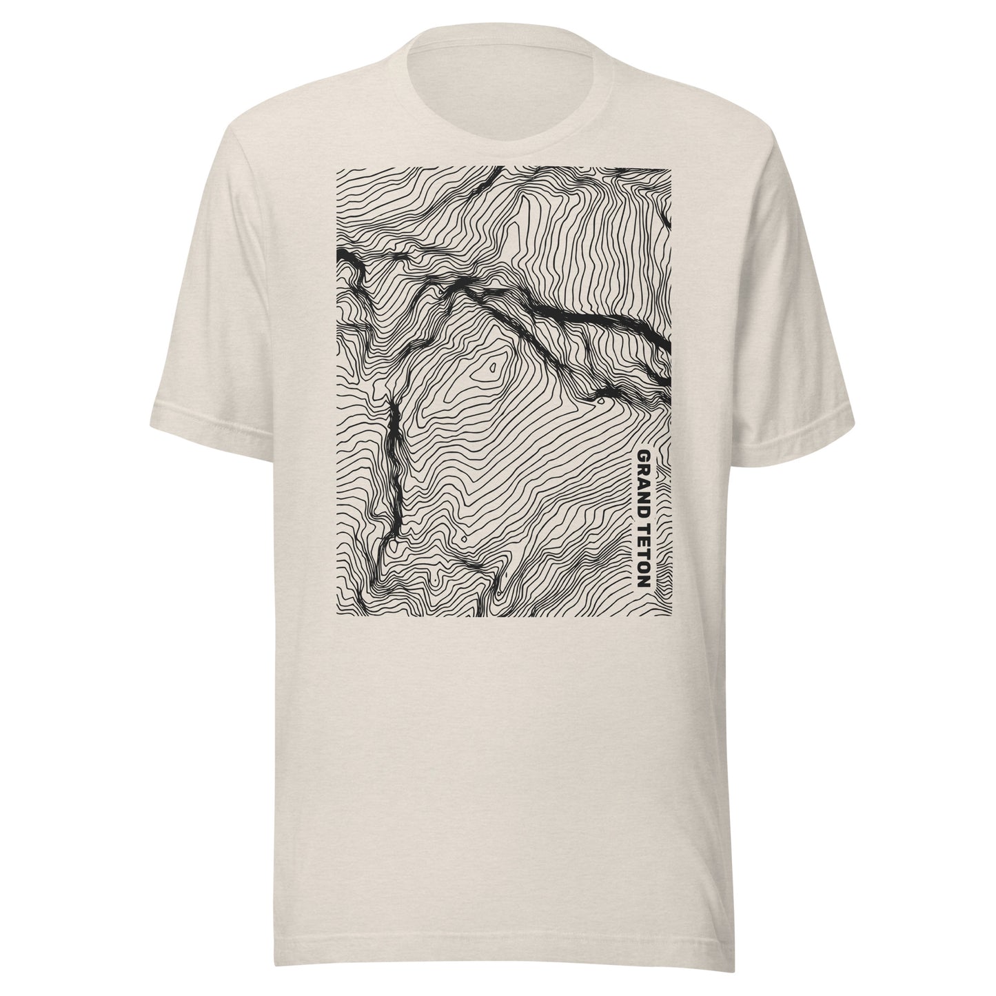 Grand Teton, Grand Teton National Park, Wyoming – Unisex Tee