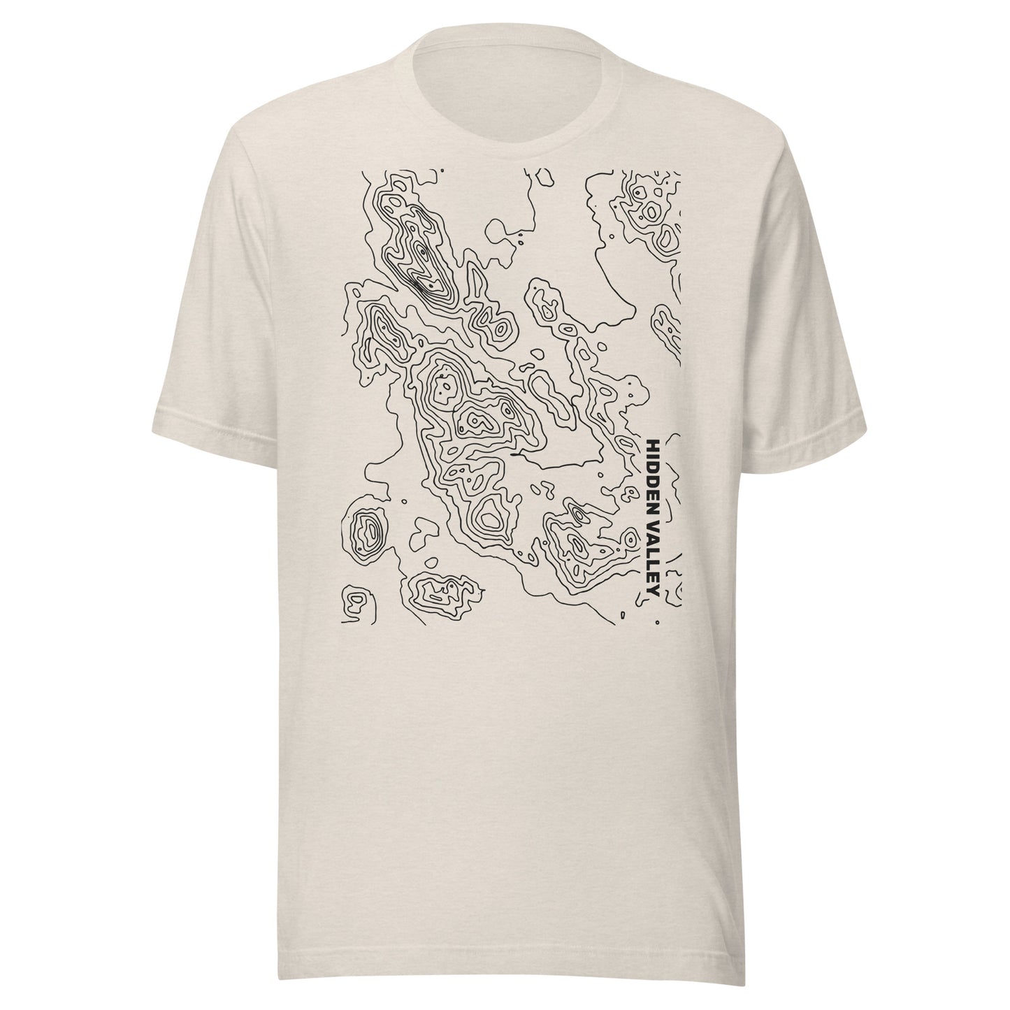 Hidden Valley, Joshua Tree National Park, California – Unisex Tee