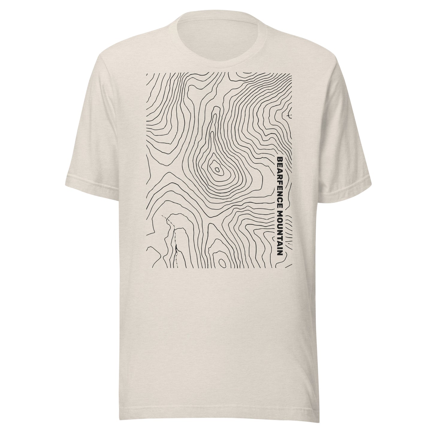 Bearfence Mountain, Shenandoah National Park, Virginia – Unisex Tee