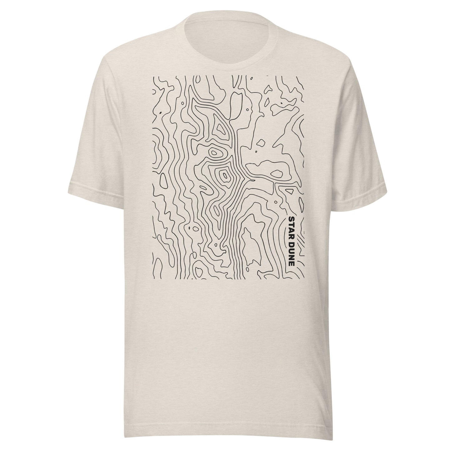 Star Dune, Great Sand Dunes National Park, Colorado – Unisex Tee