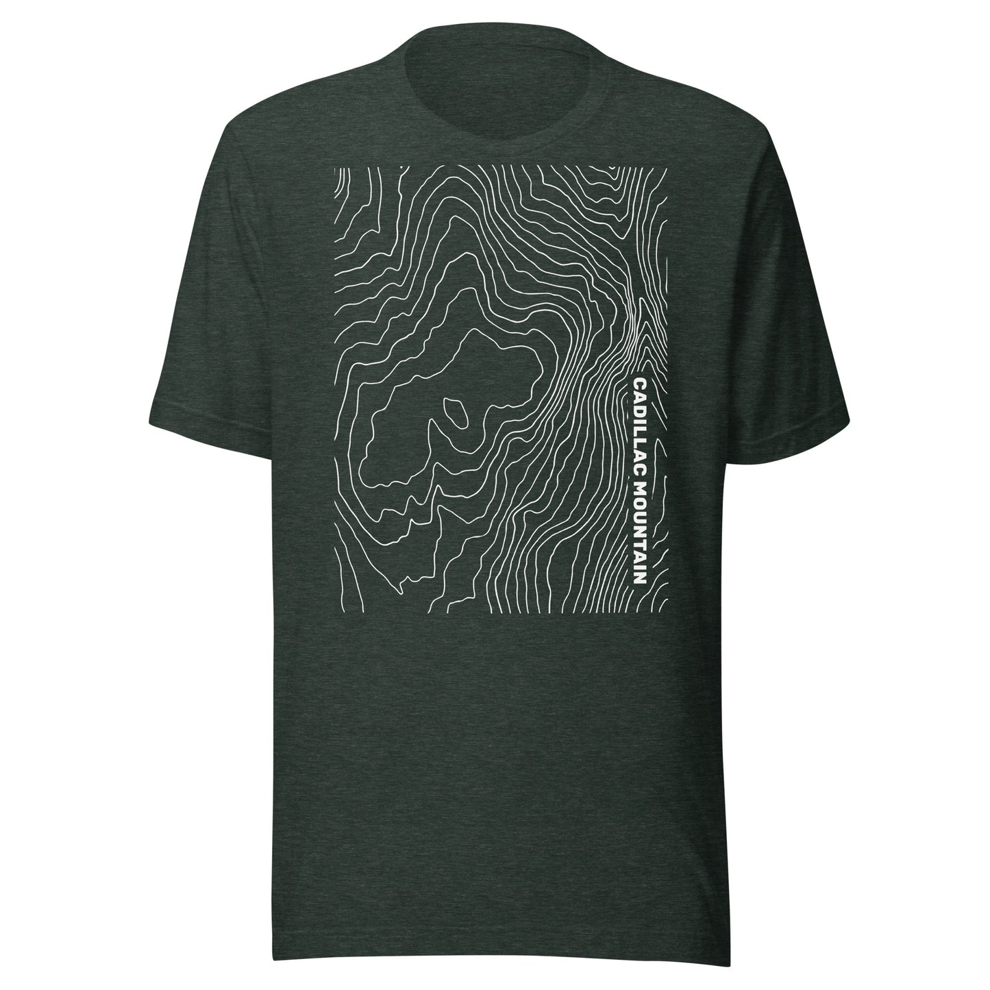 Cadillac Mountain, Acadia National Park, Maine – Unisex Tee