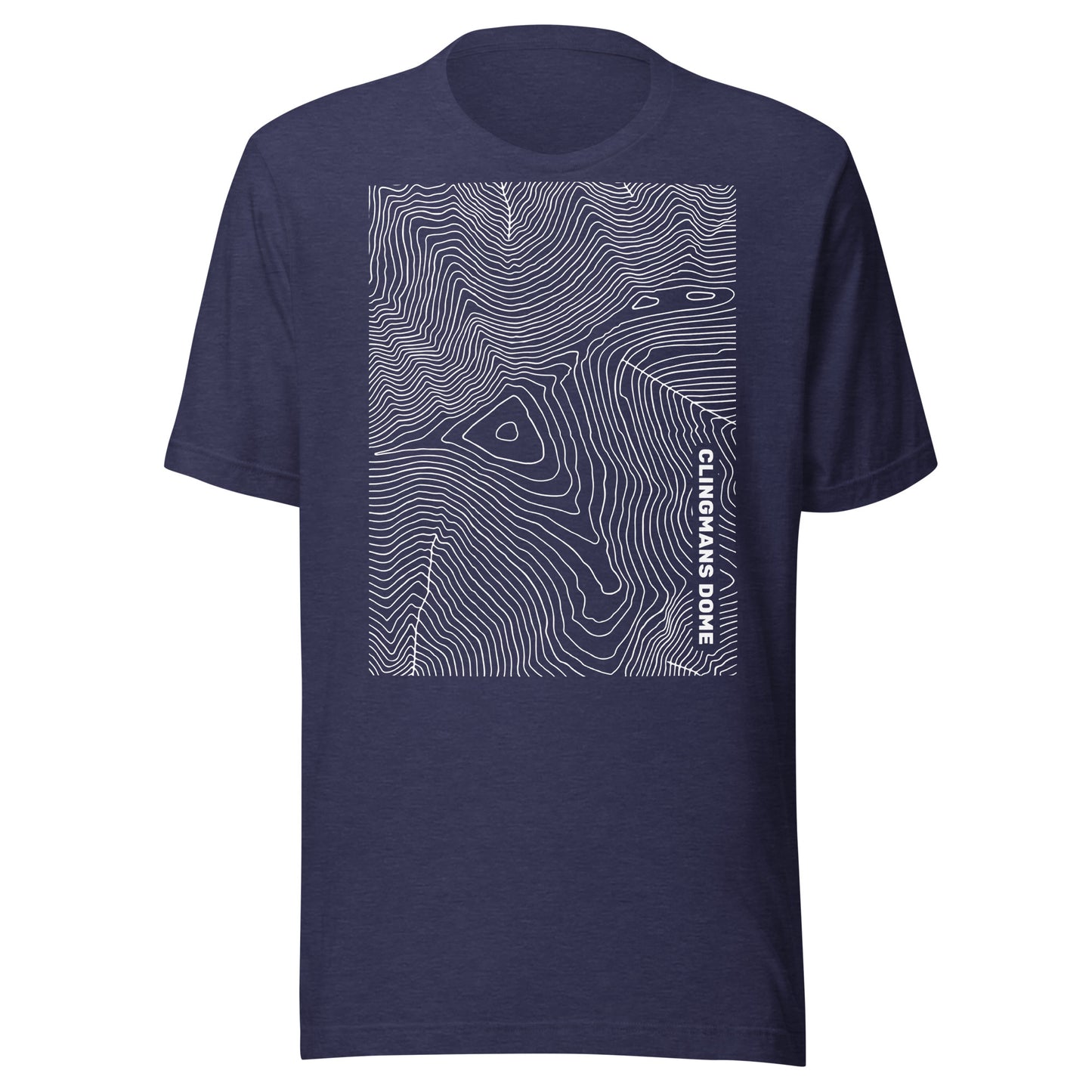 Clingmans Dome, Great Smoky Mountains National Park, North Carolina / Tennessee – Unisex Tee